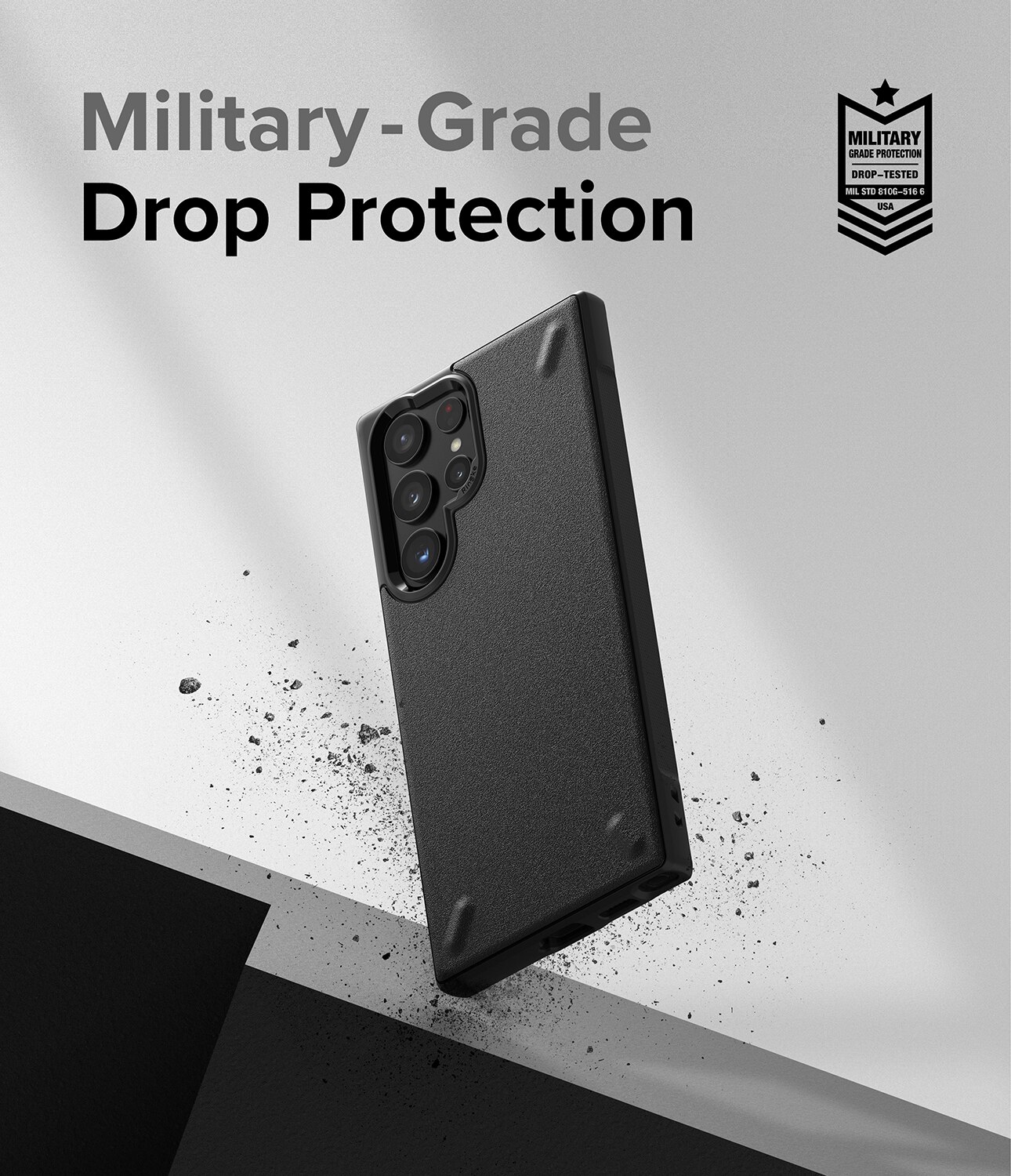 Cover Onyx Samsung Galaxy S22 Ultra Nero