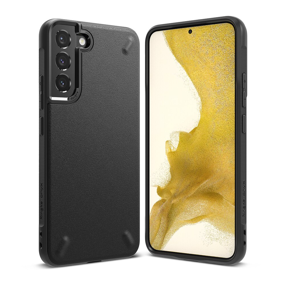 Cover Onyx Samsung Galaxy S22 Nero