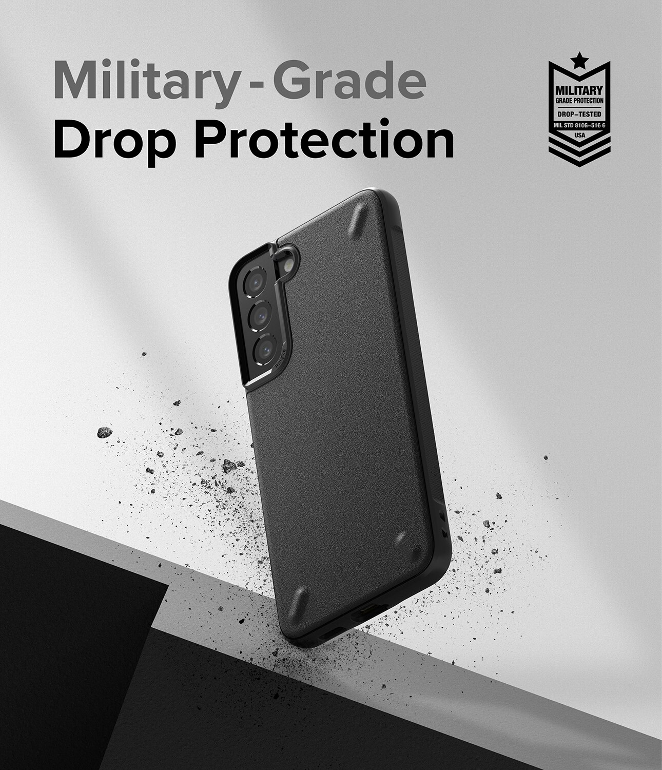 Cover Onyx Samsung Galaxy S22 Nero