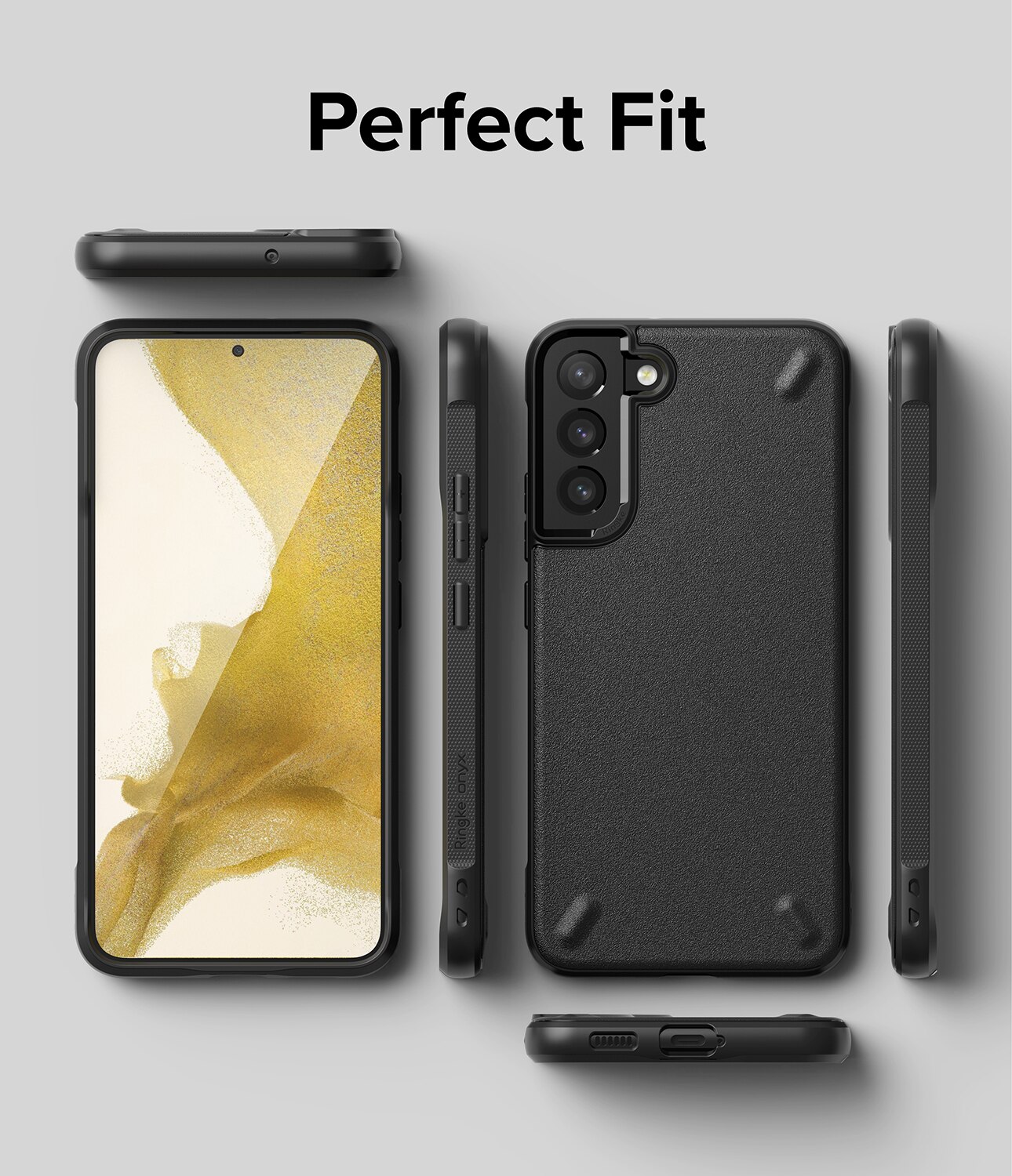 Cover Onyx Samsung Galaxy S22 Nero