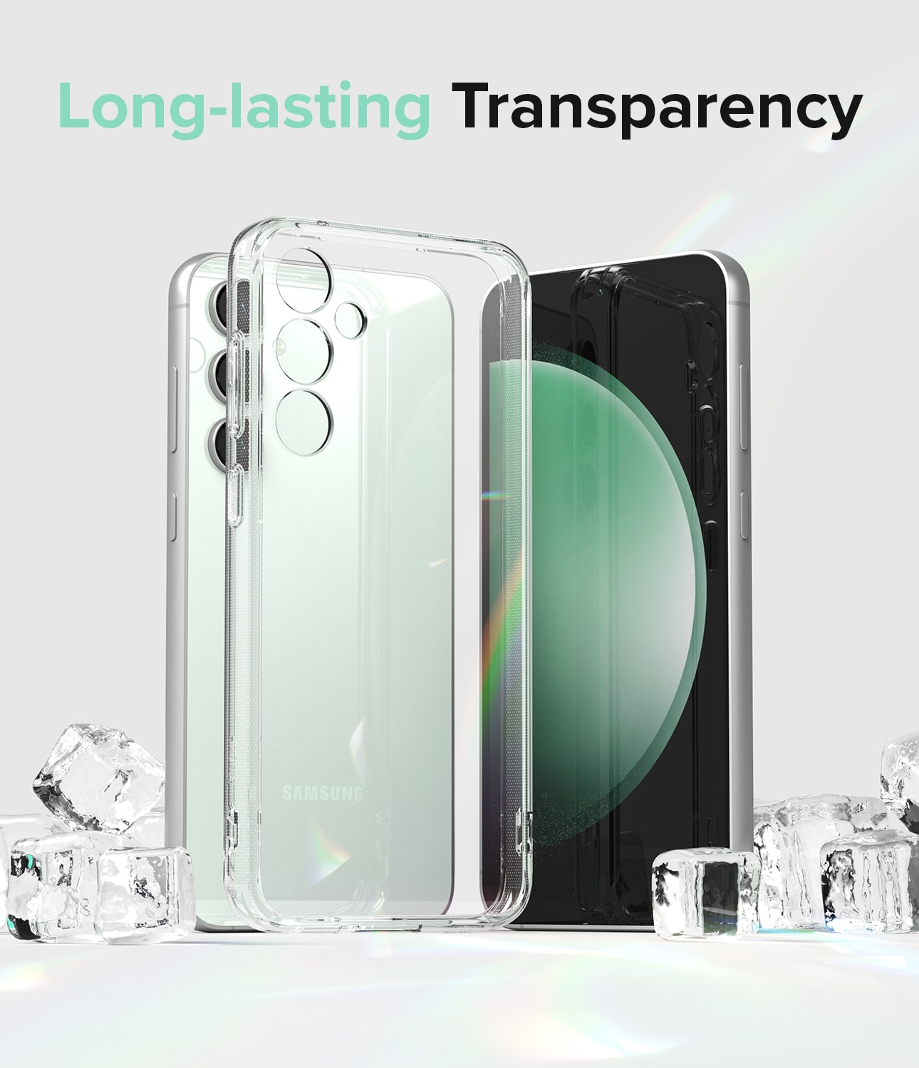 Cover Fusion Samsung Galaxy S23 FE Clear