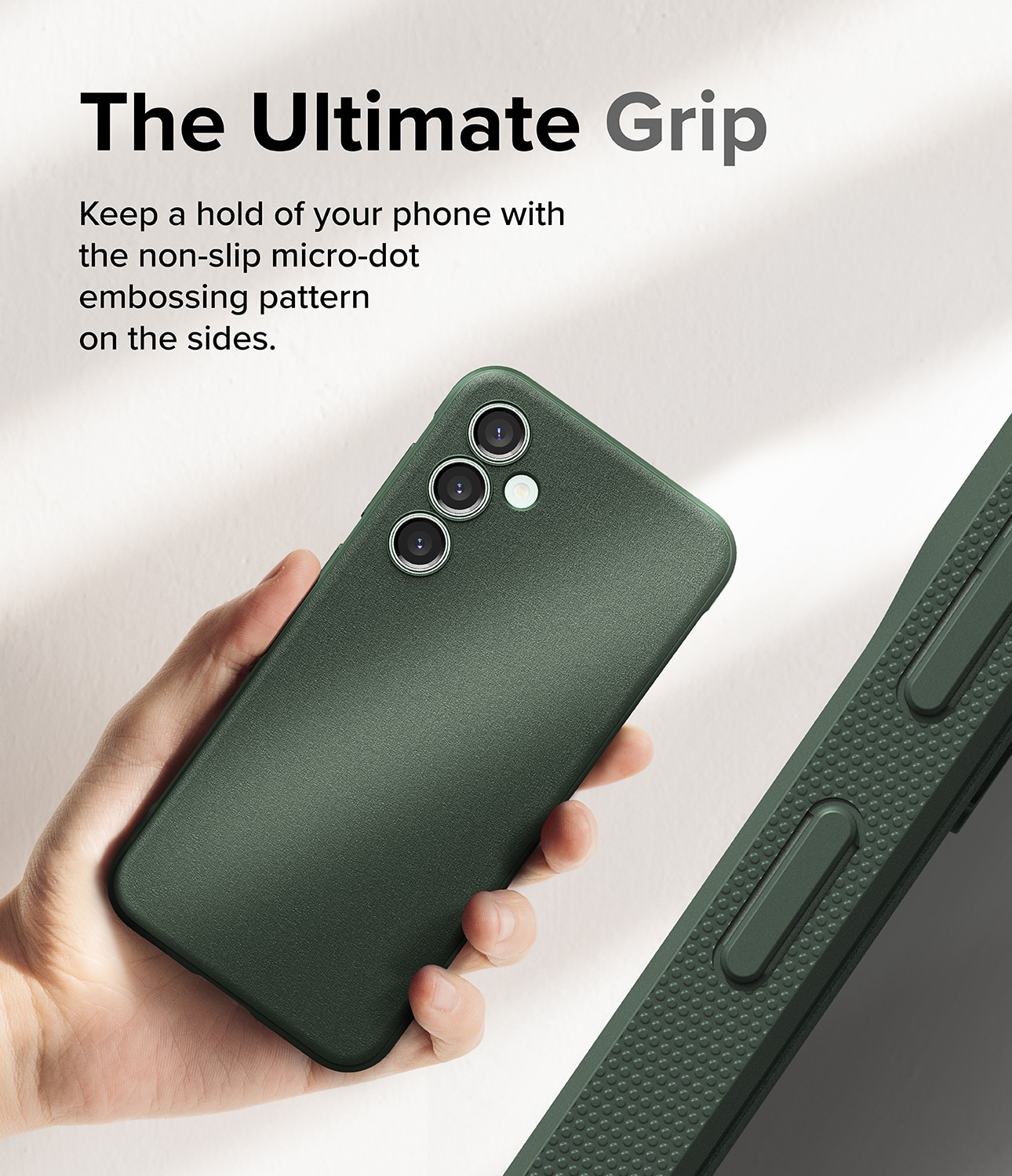 Cover Onyx Samsung Galaxy S23 FE Dark Green