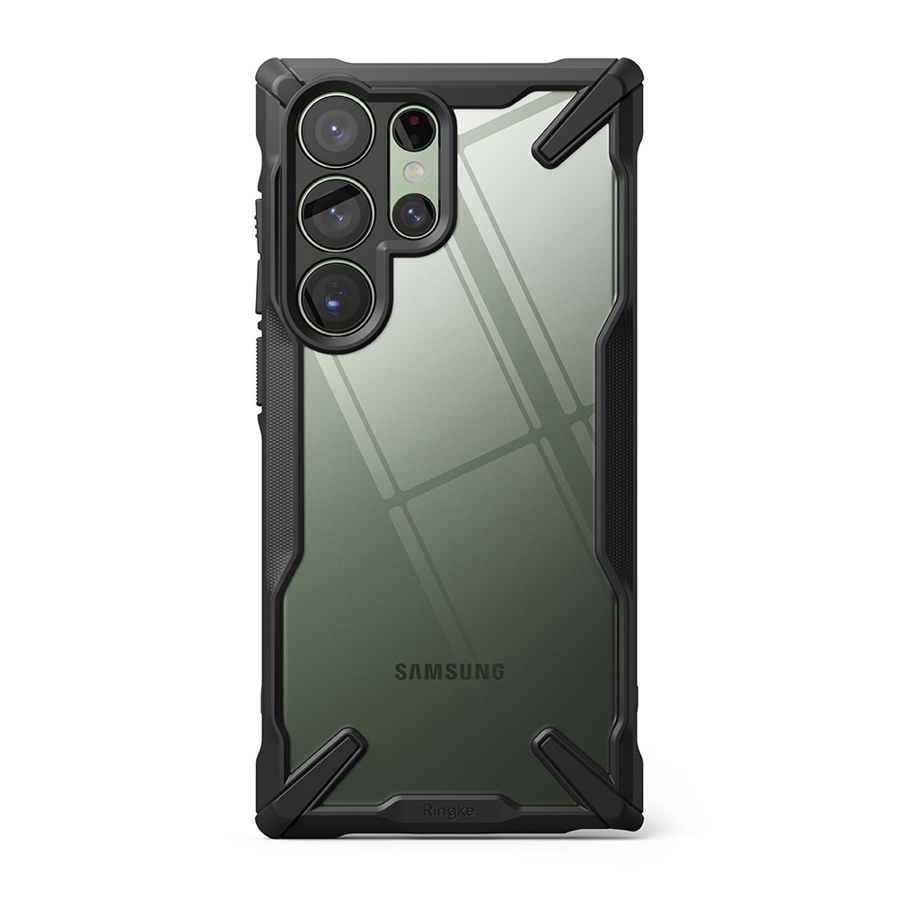 Cover Fusion X Samsung Galaxy S23 Ultra nero