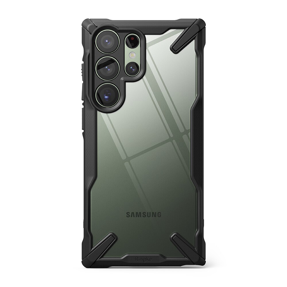 Cover Fusion X Samsung Galaxy S23 Ultra Nero