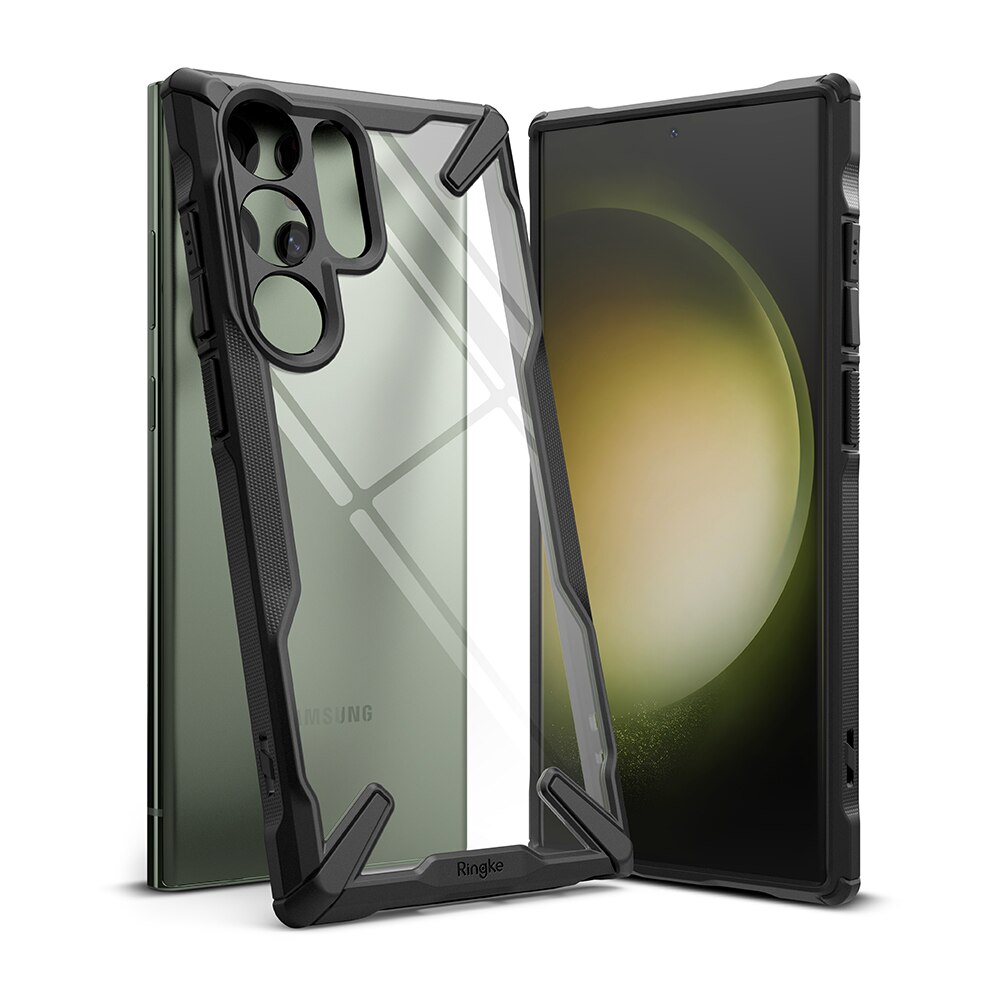 Cover Fusion X Samsung Galaxy S23 Ultra Nero