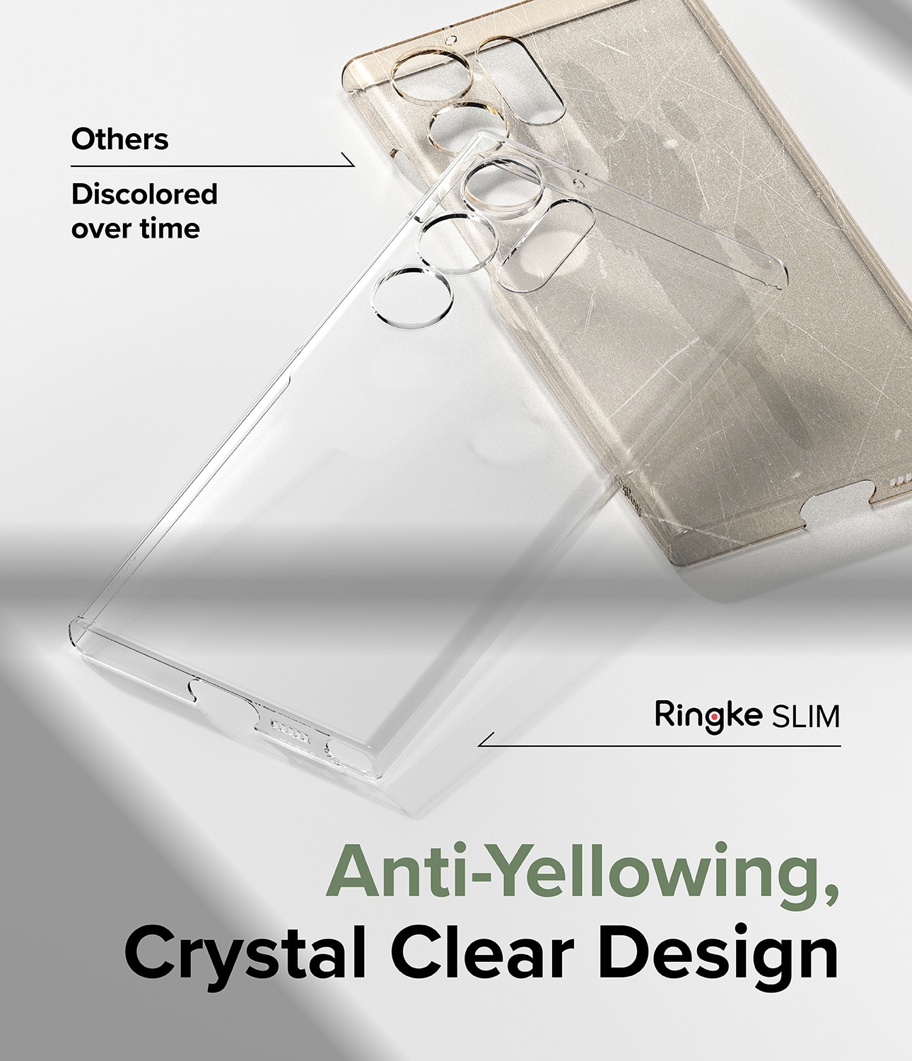 Cover Slim Samsung Galaxy S23 Ultra Clear