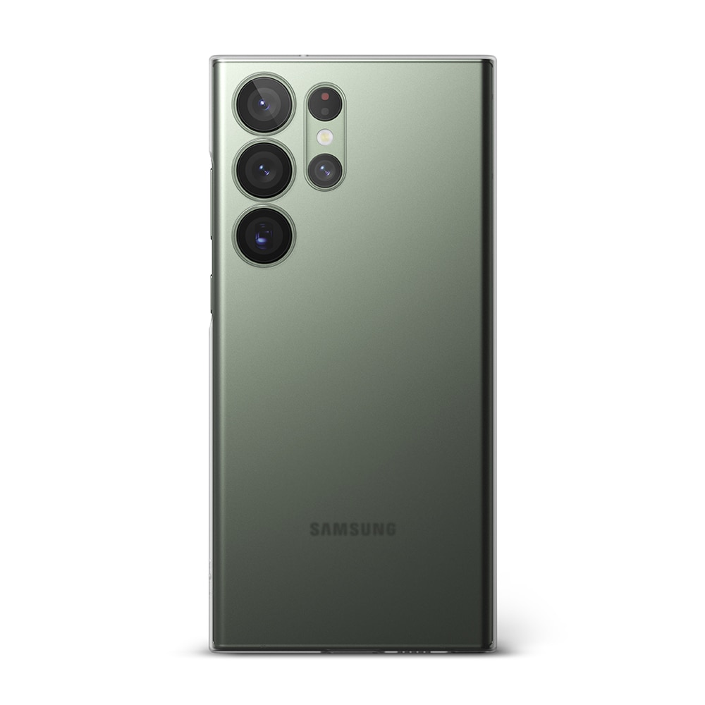 Cover Slim Samsung Galaxy S23 Ultra Matte Clear
