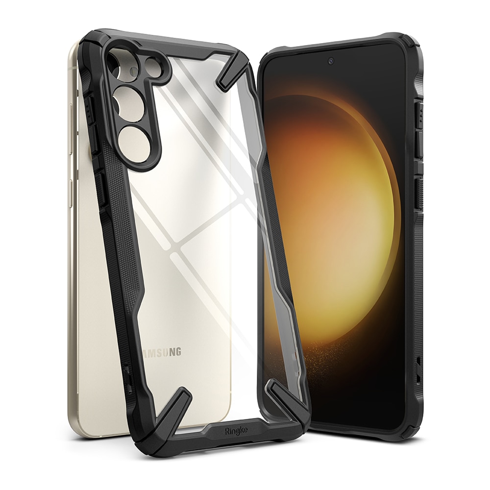 Cover Fusion X Samsung Galaxy S23 Nero