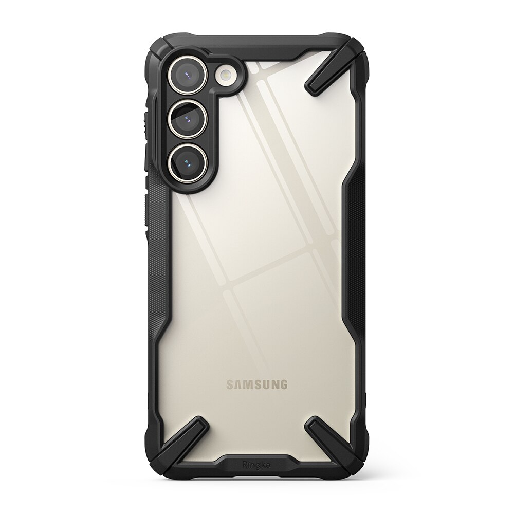 Cover Fusion X Samsung Galaxy S23 Nero