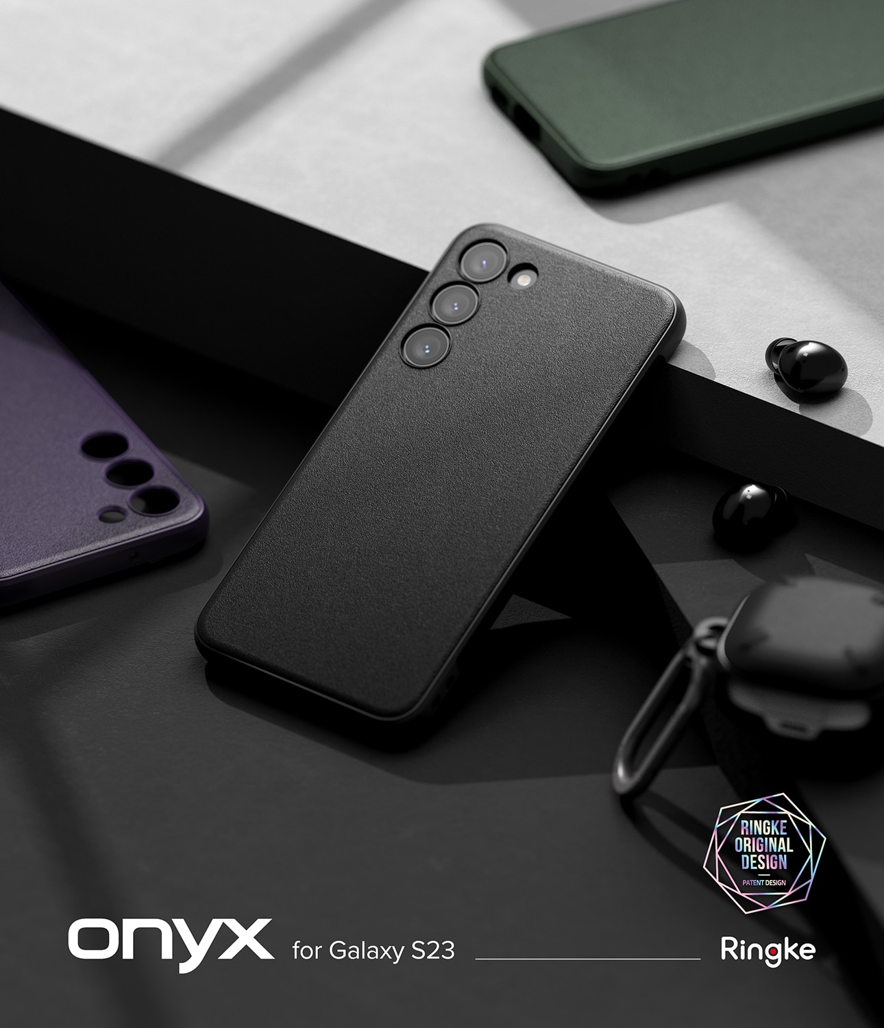 Cover Onyx Samsung Galaxy S23 nero