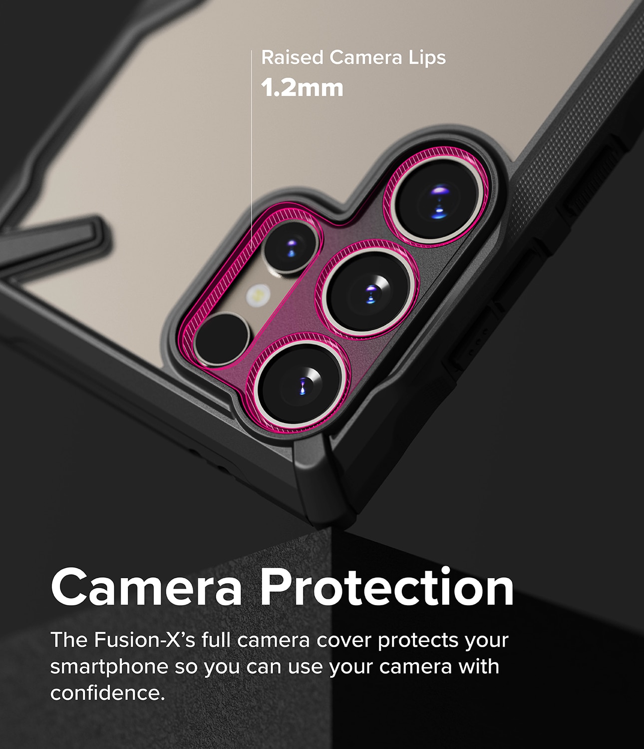 Cover Fusion X Samsung Galaxy S24 Ultra nero