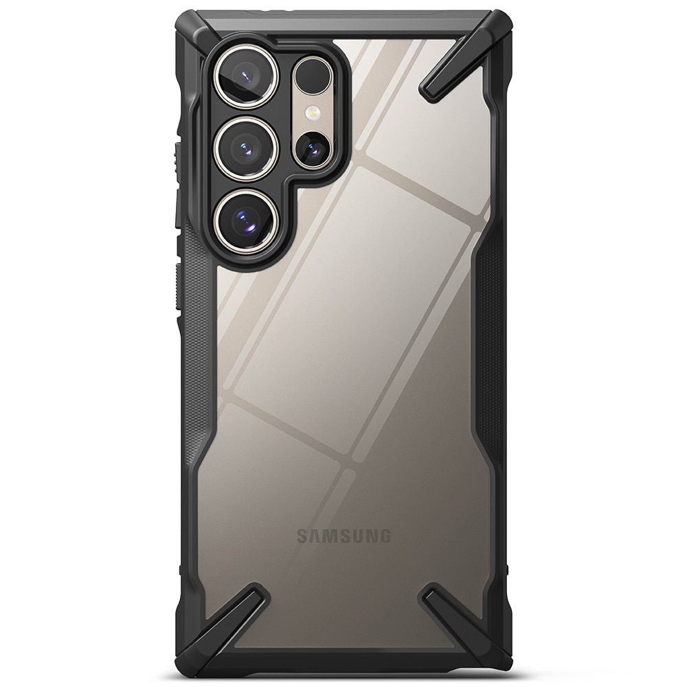 Cover Fusion X Samsung Galaxy S24 Ultra nero