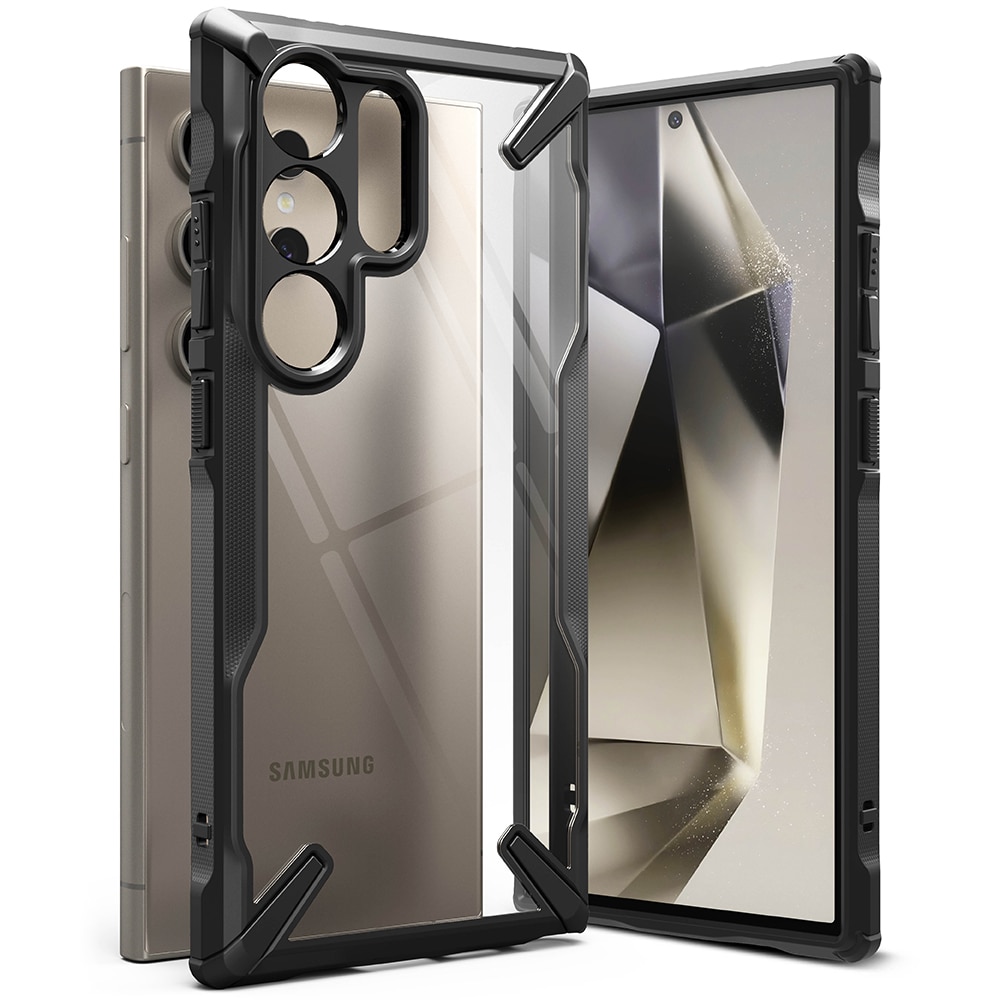 Cover Fusion X Samsung Galaxy S24 Ultra nero