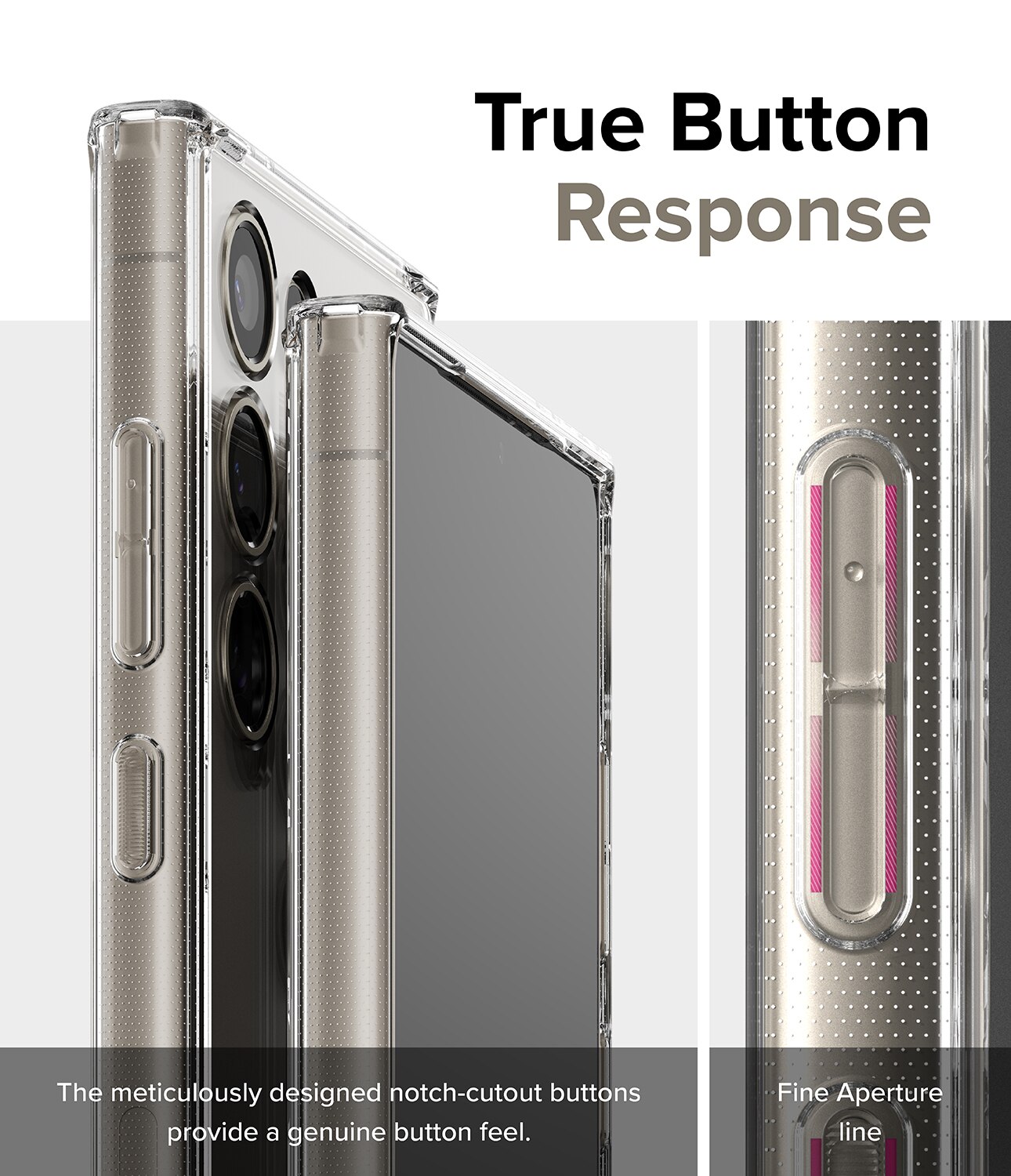 Cover Fusion Samsung Galaxy S24 Ultra Clear