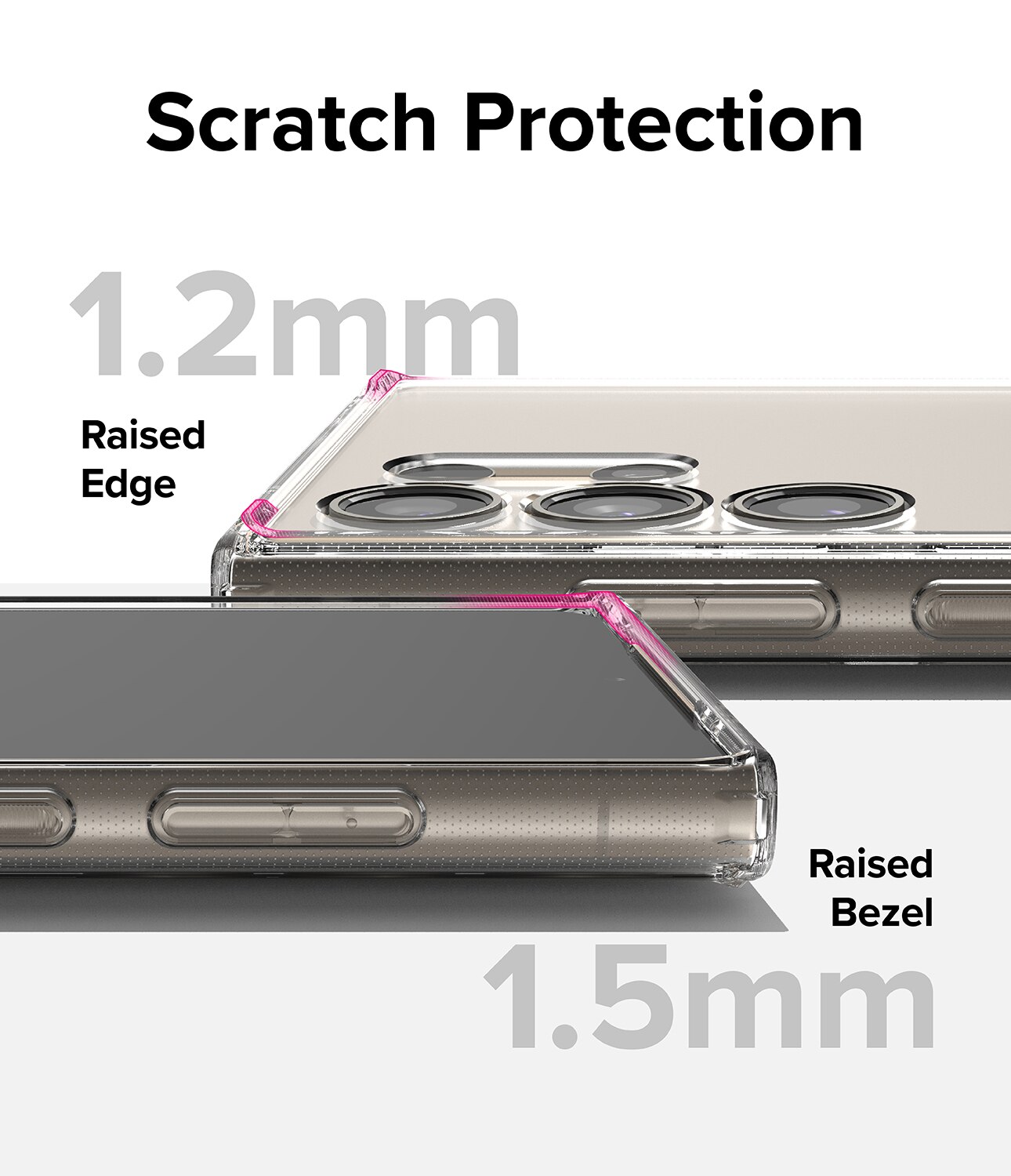 Cover Fusion Samsung Galaxy S24 Ultra Clear