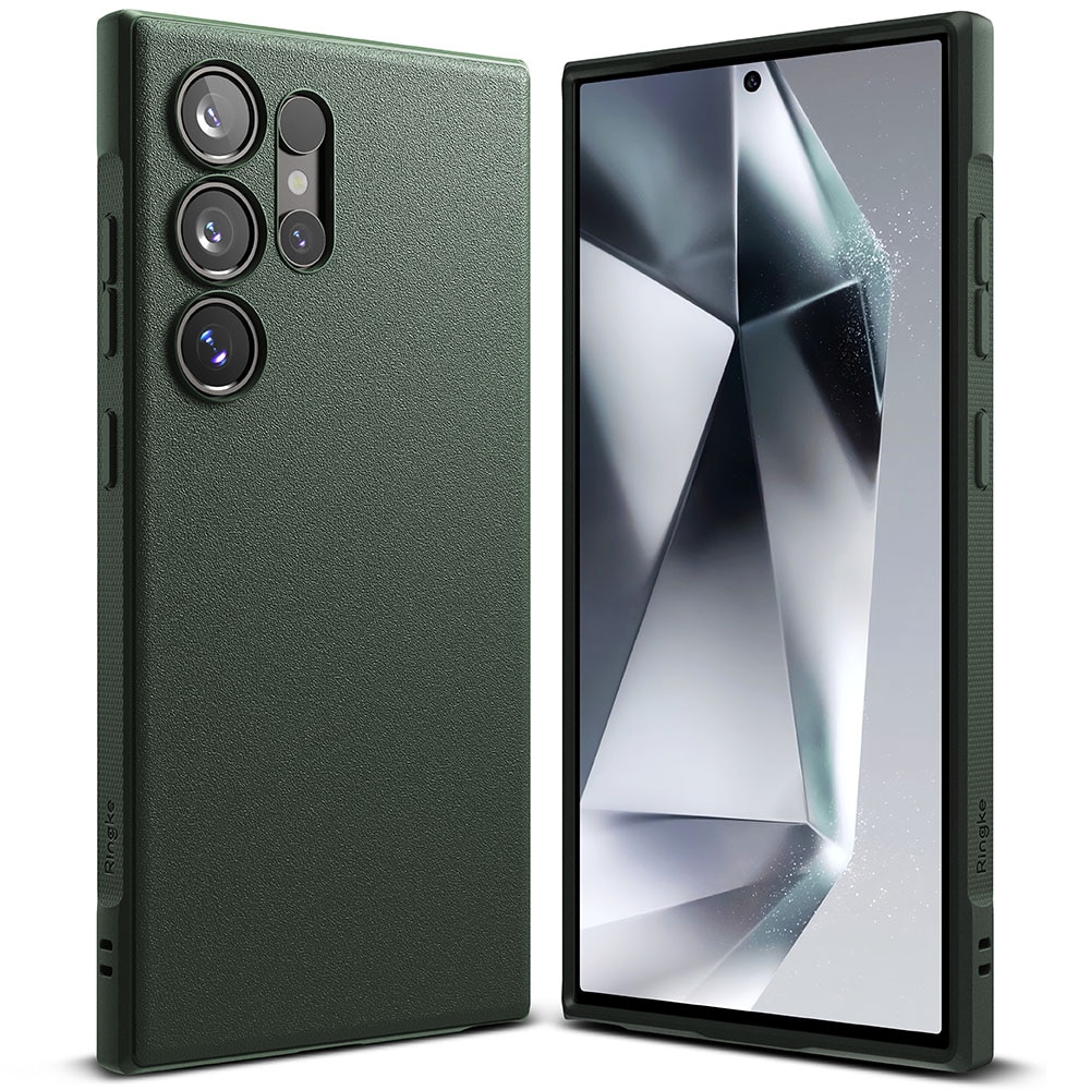 Cover Onyx Samsung Galaxy S24 Ultra Dark Green