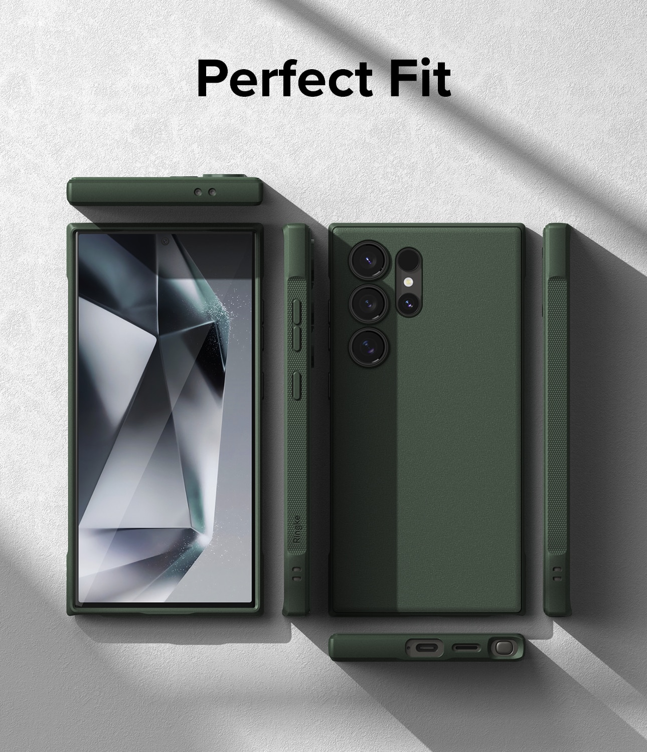 Cover Onyx Samsung Galaxy S24 Ultra Dark Green