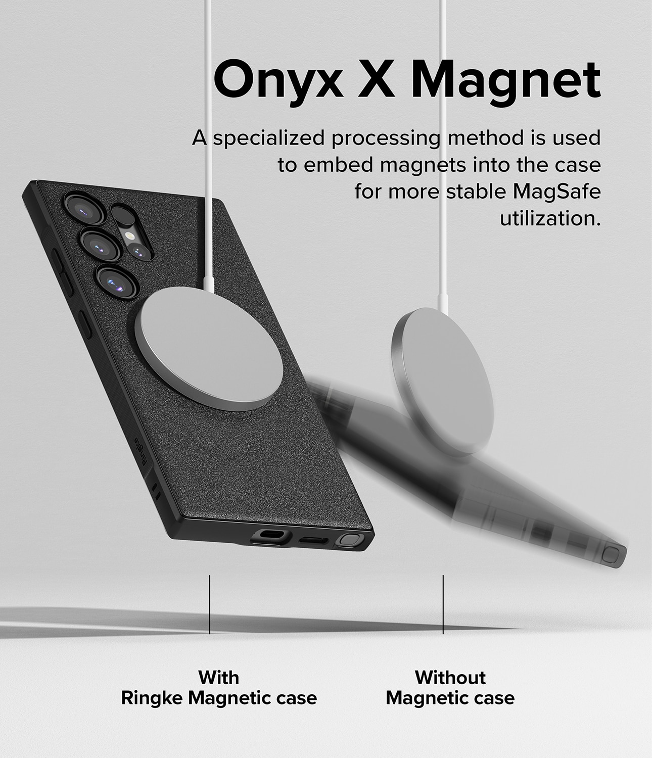 Cover Onyx Magnetic Samsung Galaxy S24 Ultra Black