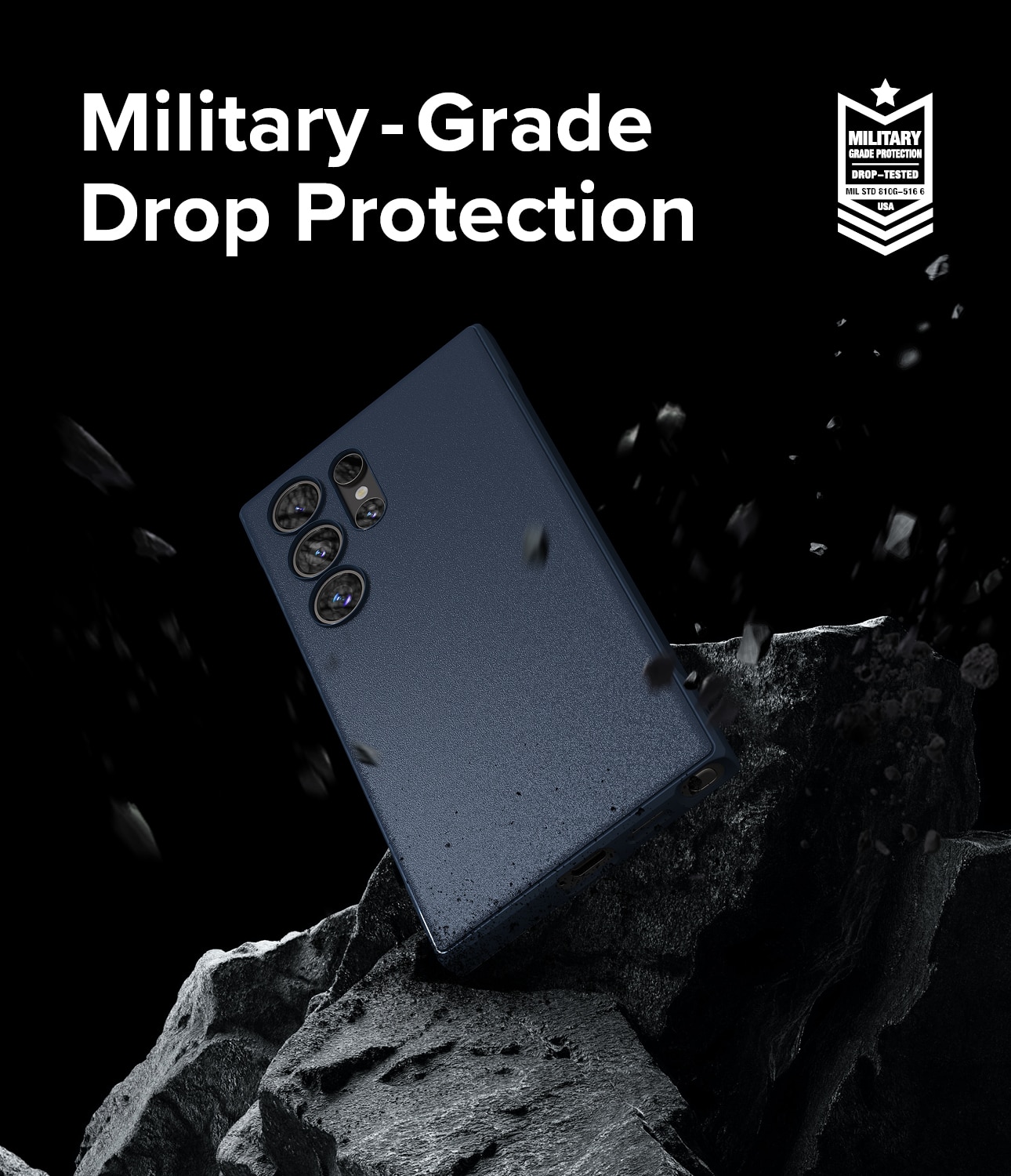 Cover Onyx Samsung Galaxy S24 Ultra Navy