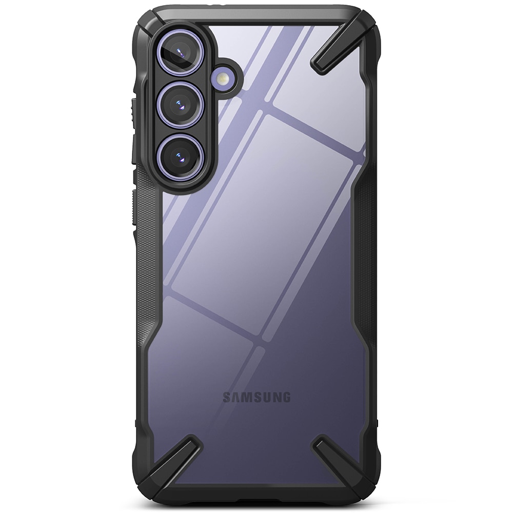 Cover Fusion X Samsung Galaxy S24 nero