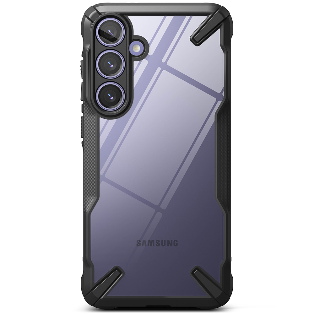 Cover Fusion X Samsung Galaxy S24 Plus nero