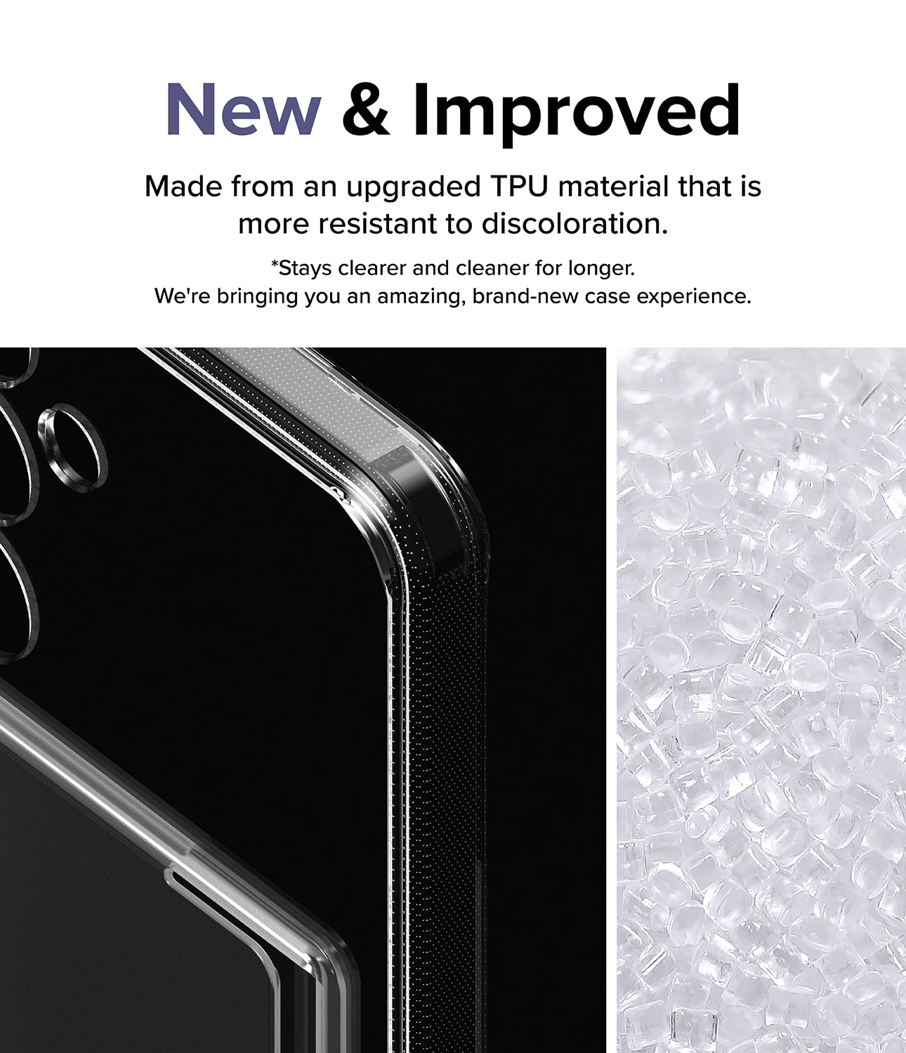 Cover Fusion Card Samsung Galaxy S24 Plus trasparente