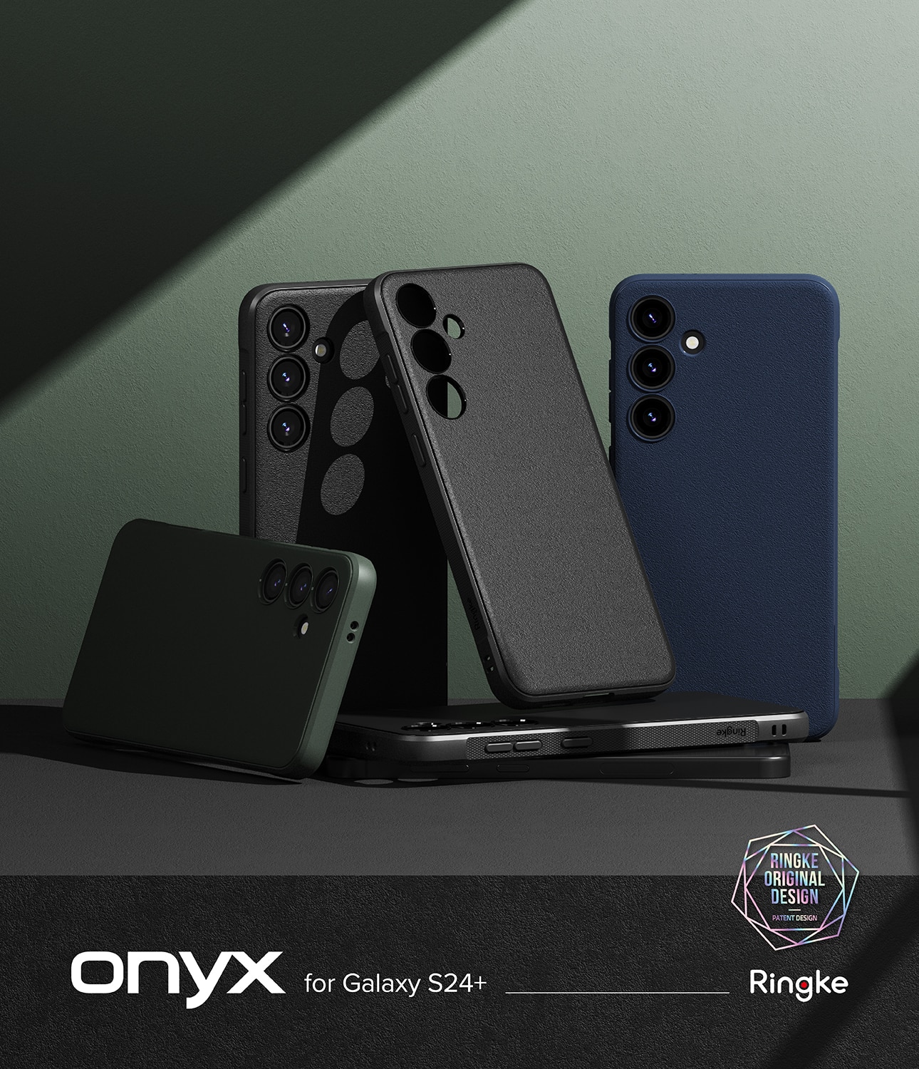Cover Onyx Samsung Galaxy S24 nero