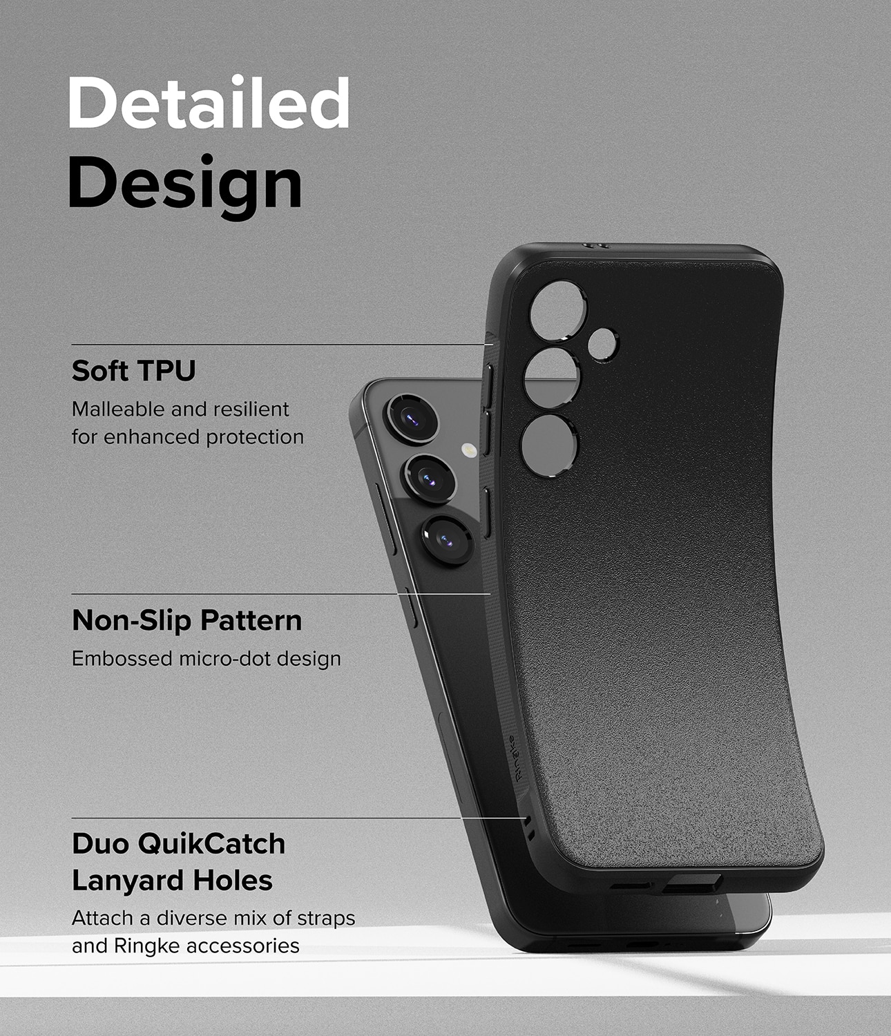 Cover Onyx Samsung Galaxy S24 Plus nero