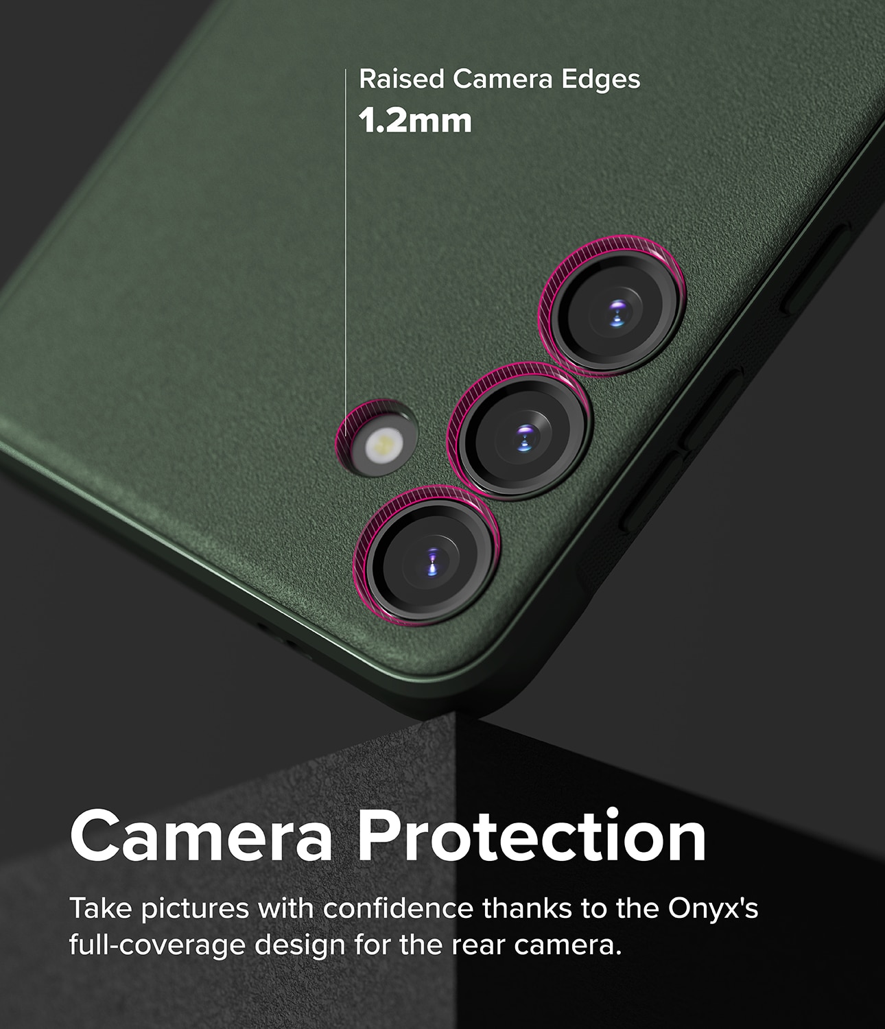 Cover Onyx Samsung Galaxy S24 Plus Dark Green