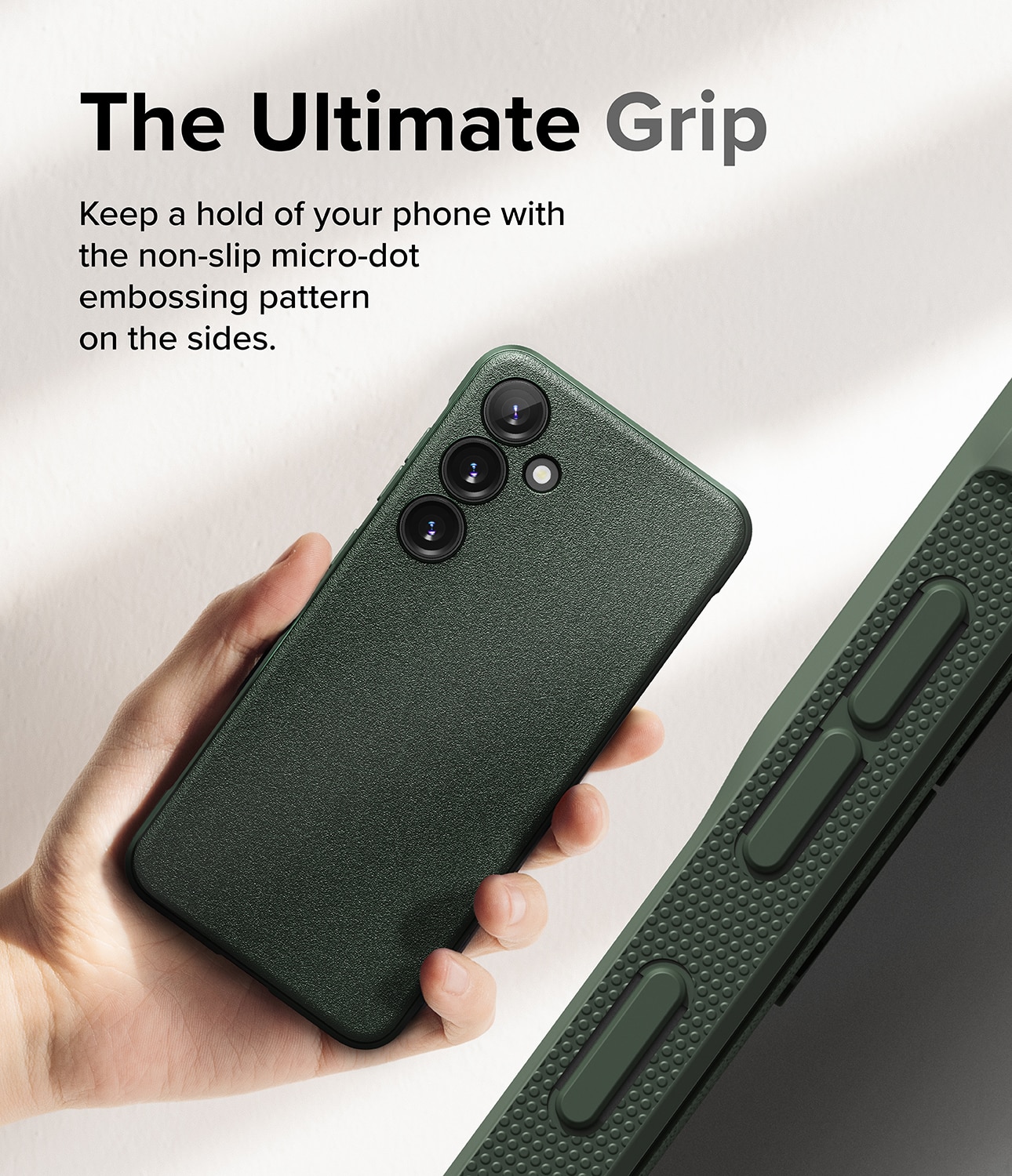 Cover Onyx Samsung Galaxy S24 Plus Dark Green