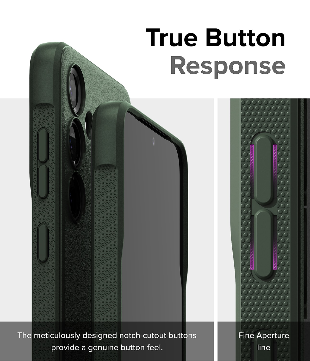 Cover Onyx Samsung Galaxy S24 Plus Dark Green