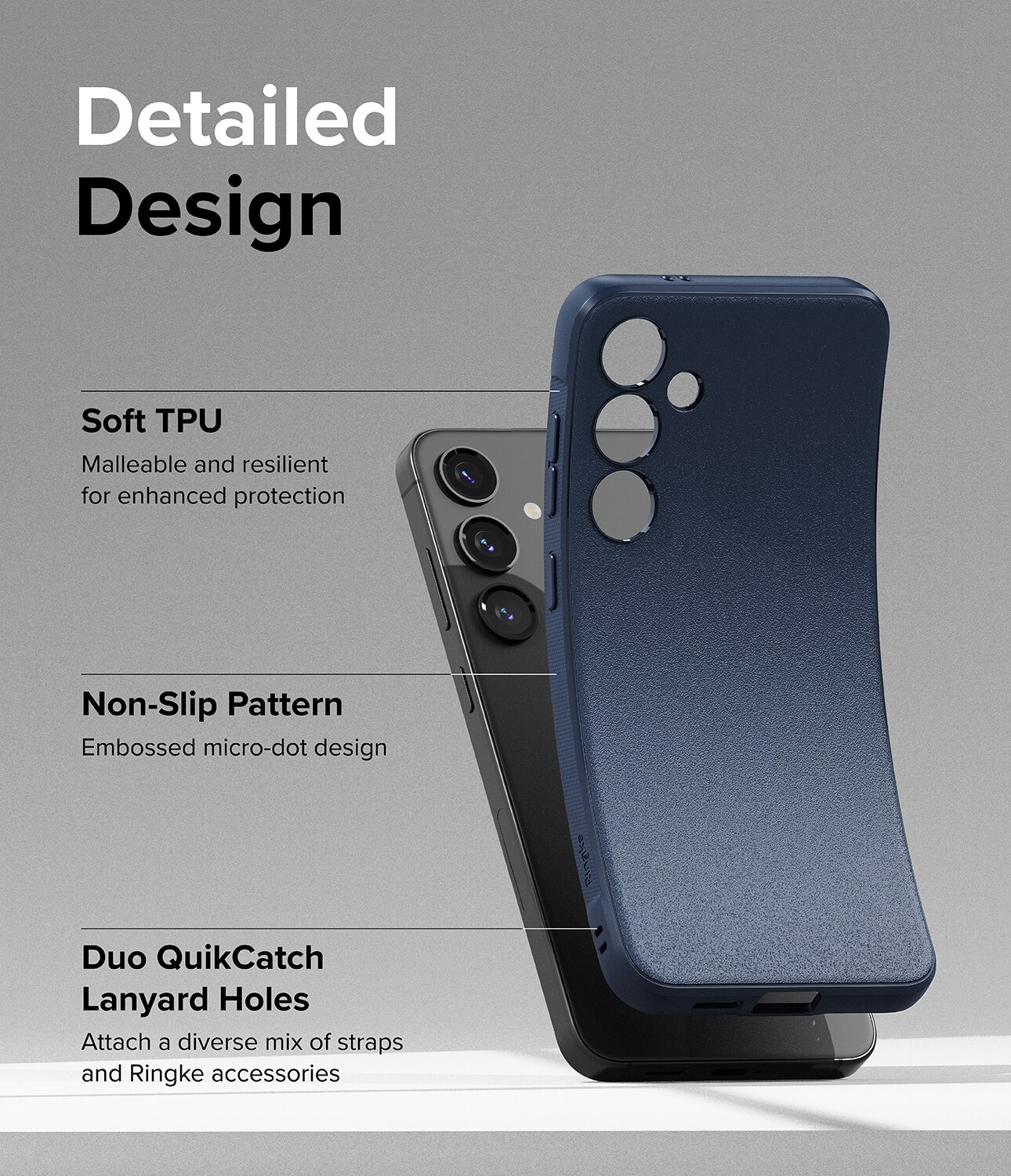 Cover Onyx Samsung Galaxy S24 Navy