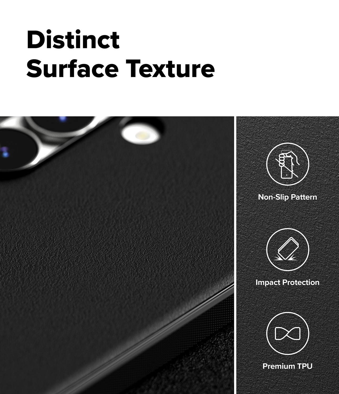 Cover Onyx Samsung Galaxy S25 FE Black