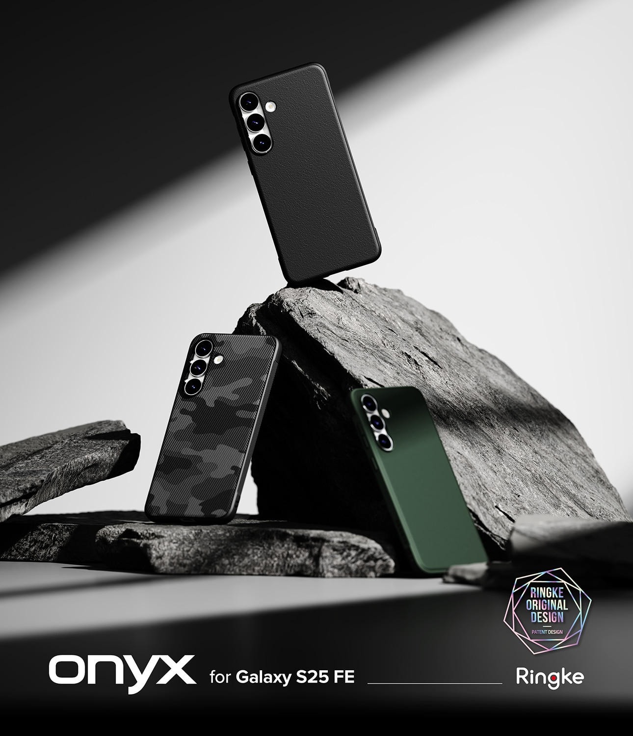 Cover Onyx Samsung Galaxy S25 FE Dark Green