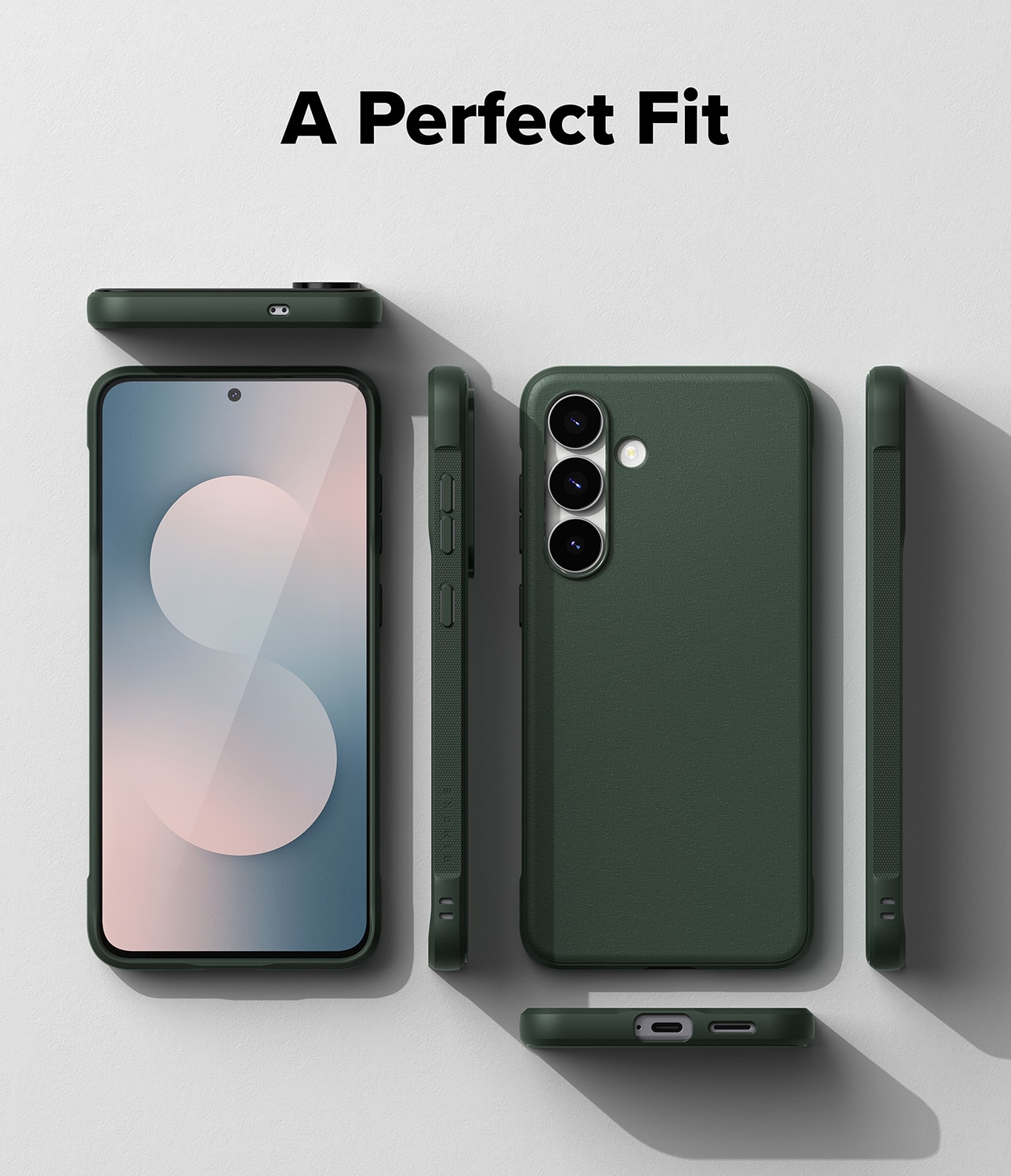 Cover Onyx Samsung Galaxy S25 FE Dark Green