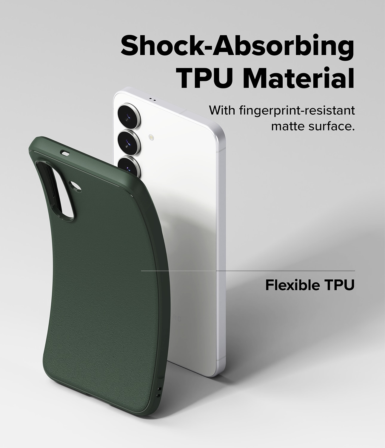 Cover Onyx Samsung Galaxy S25 FE Dark Green