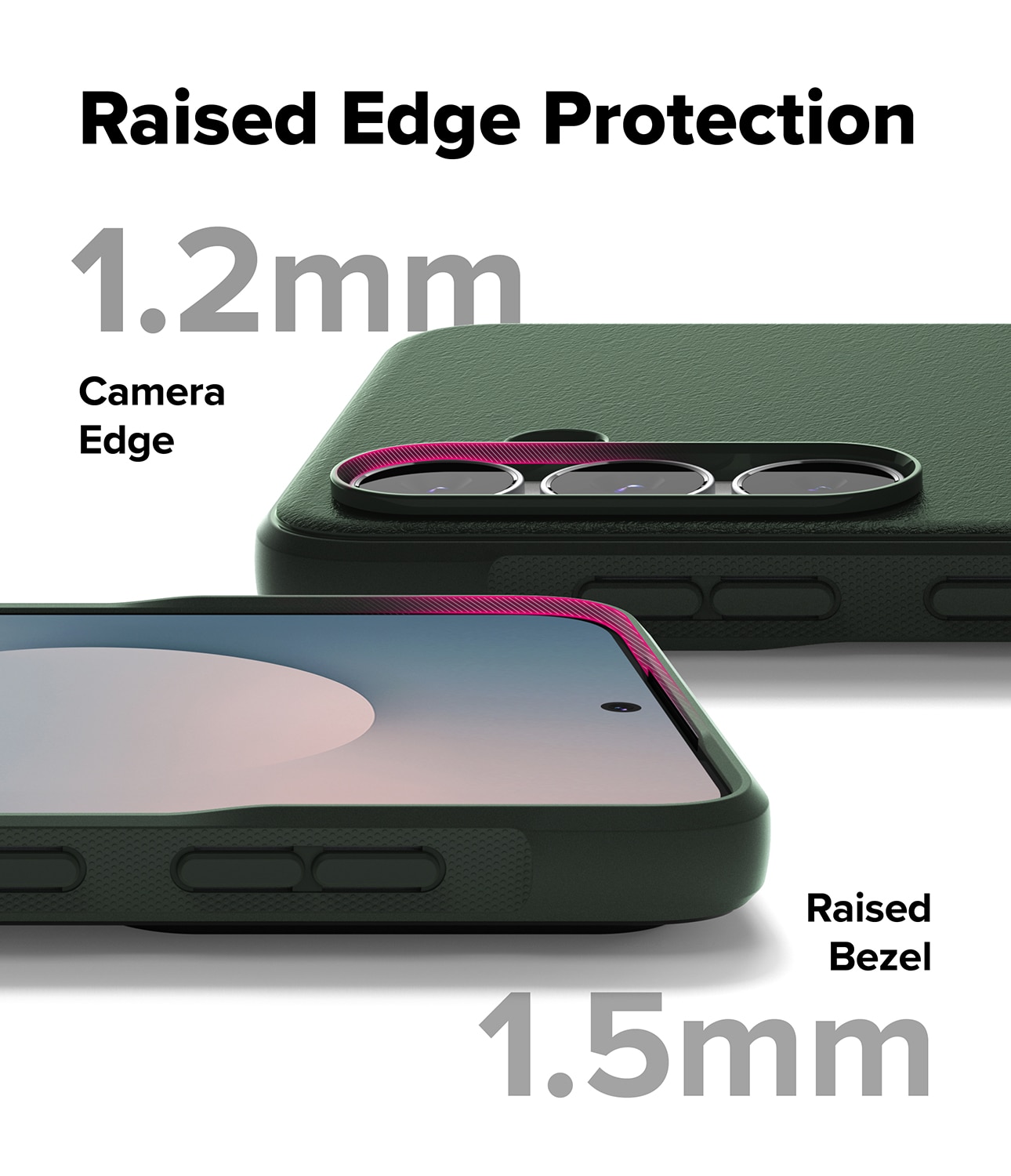 Cover Onyx Samsung Galaxy S25 FE Dark Green