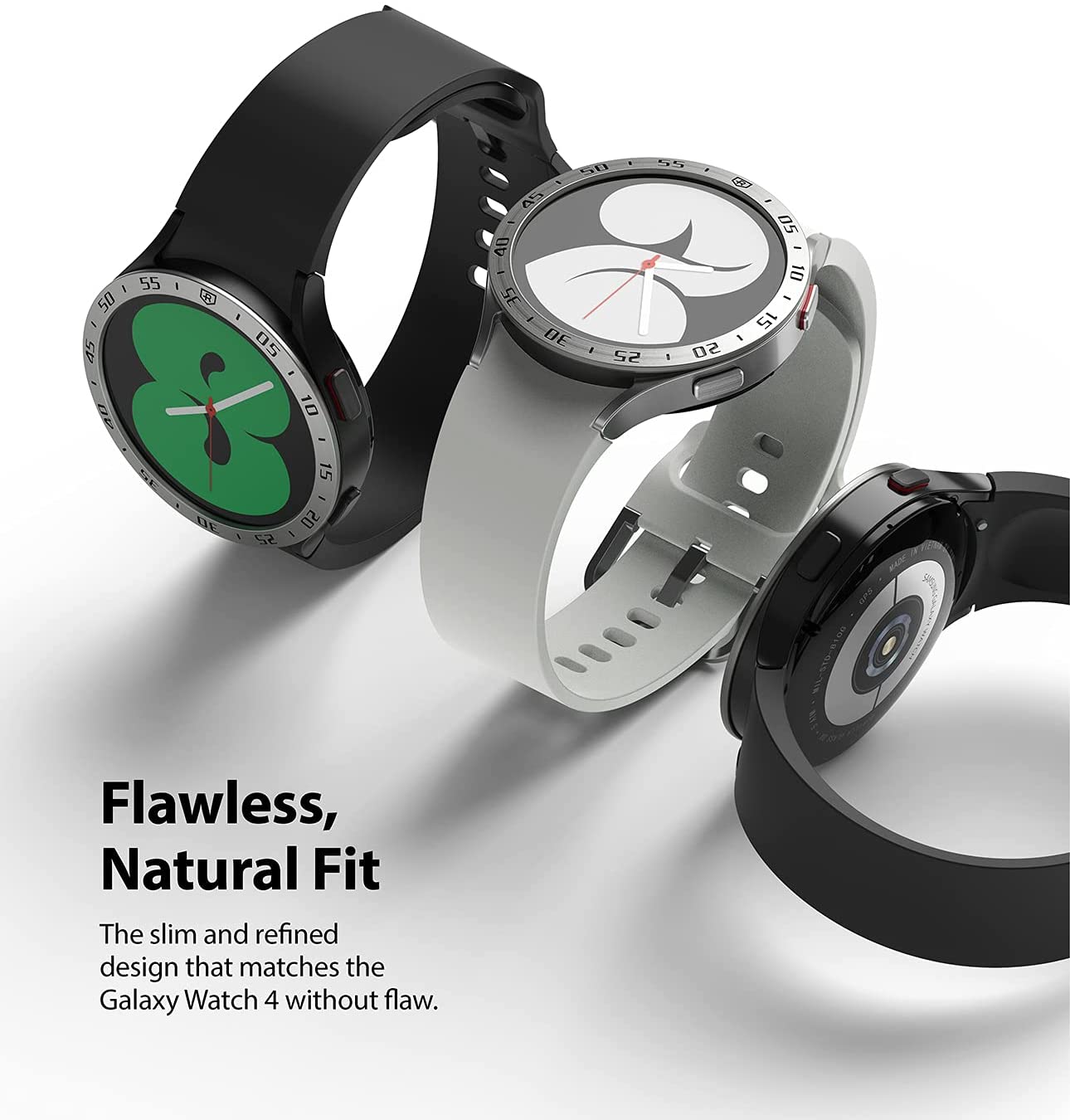 Bezel Styling Samsung Galaxy Watch 4 40mm D'argento