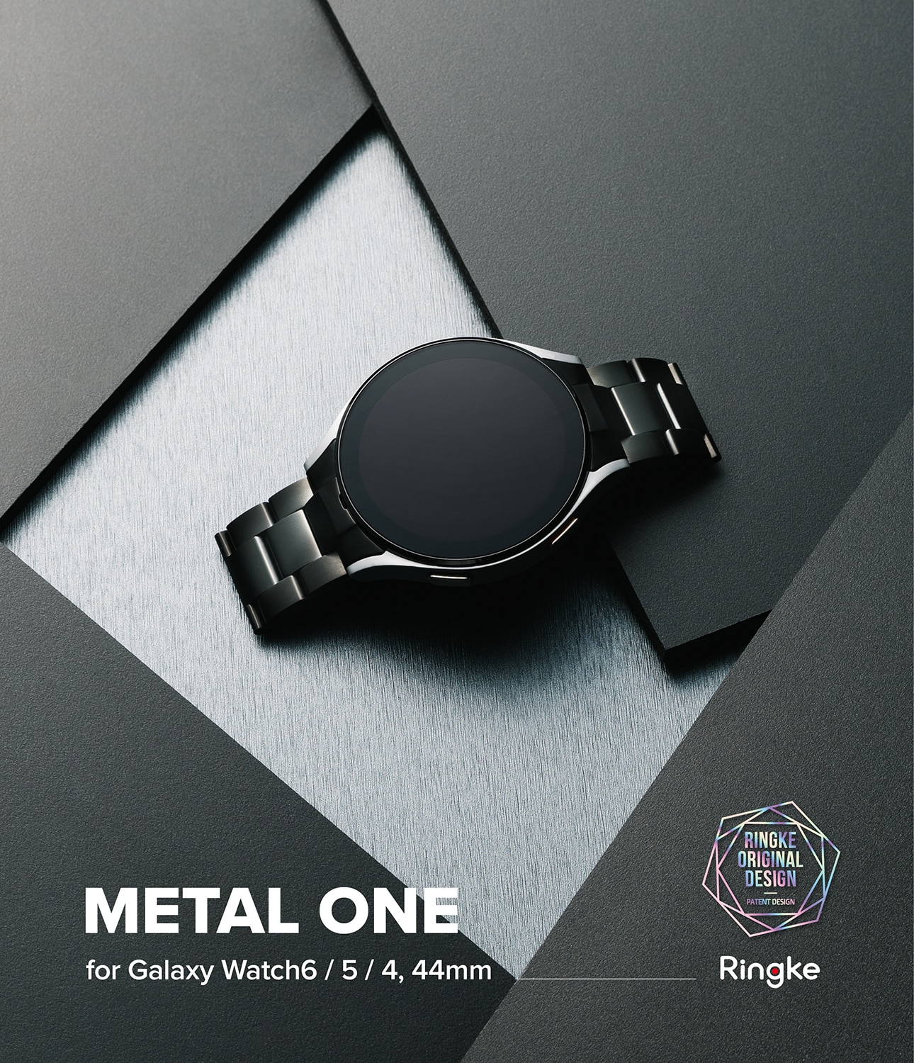 Metal One Cinturino Samsung Galaxy Watch 4/5 44mm Black