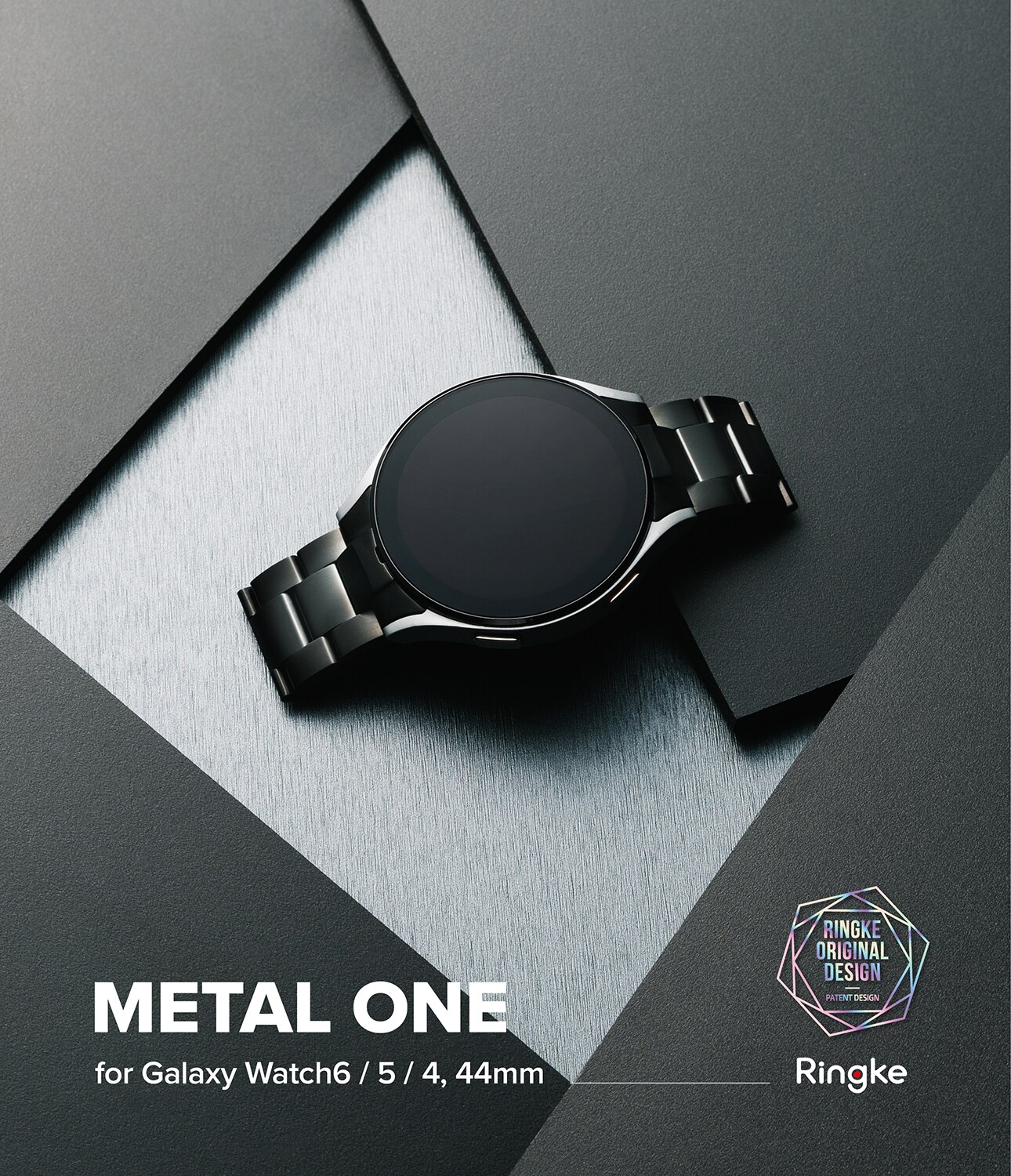 Metal One Cinturino Samsung Galaxy Watch 6 40mm Nero