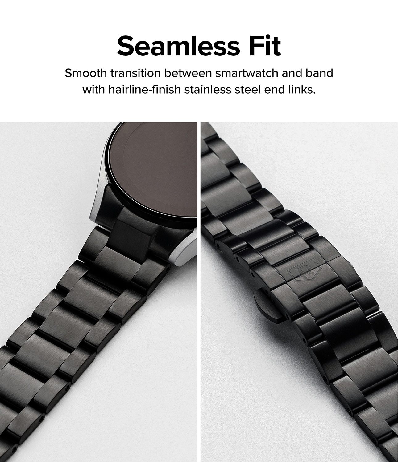 Metal One Cinturino Samsung Galaxy Watch 4/5 40mm Black