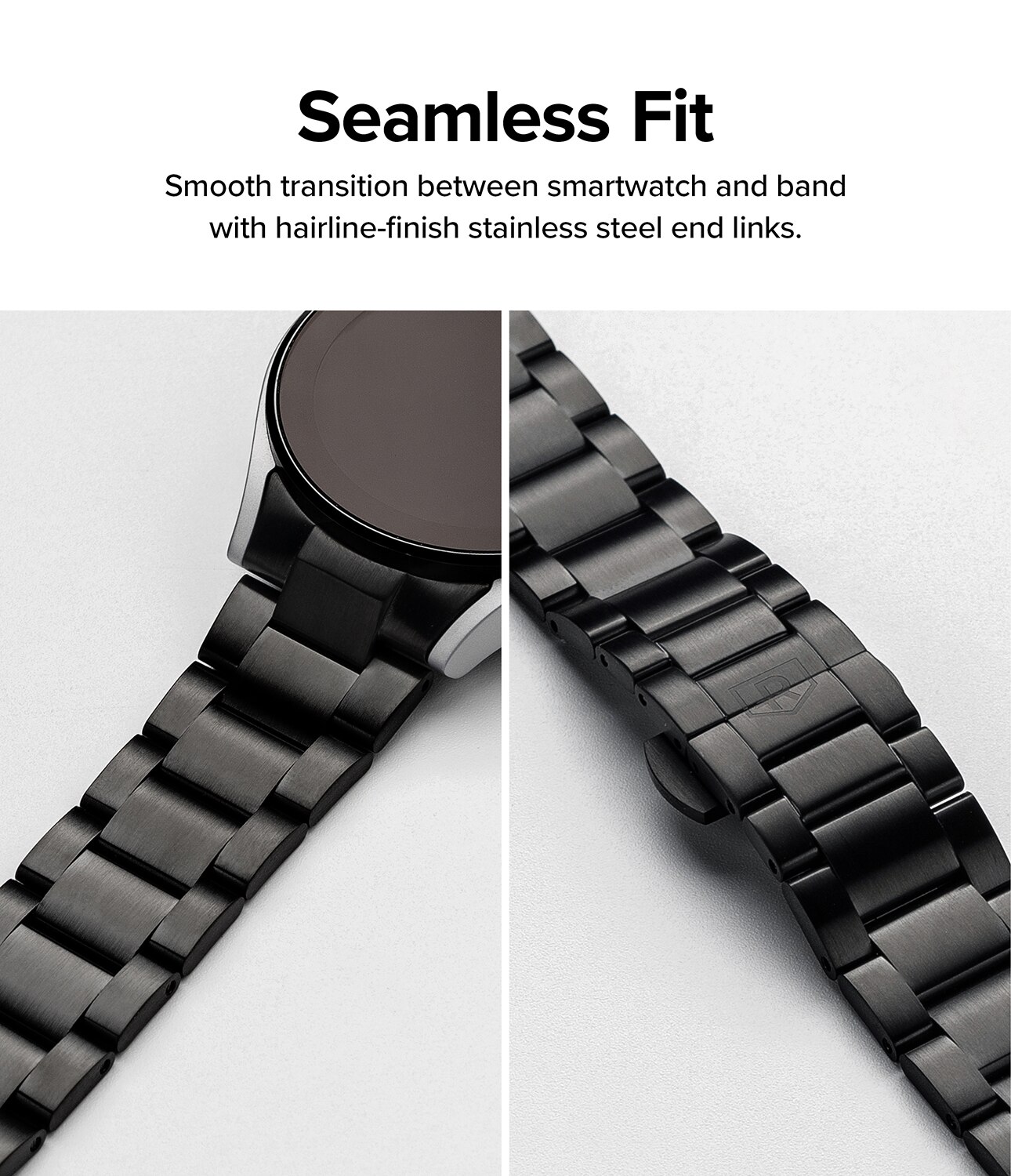 Metal One Cinturino Samsung Galaxy Watch 6 40mm Nero