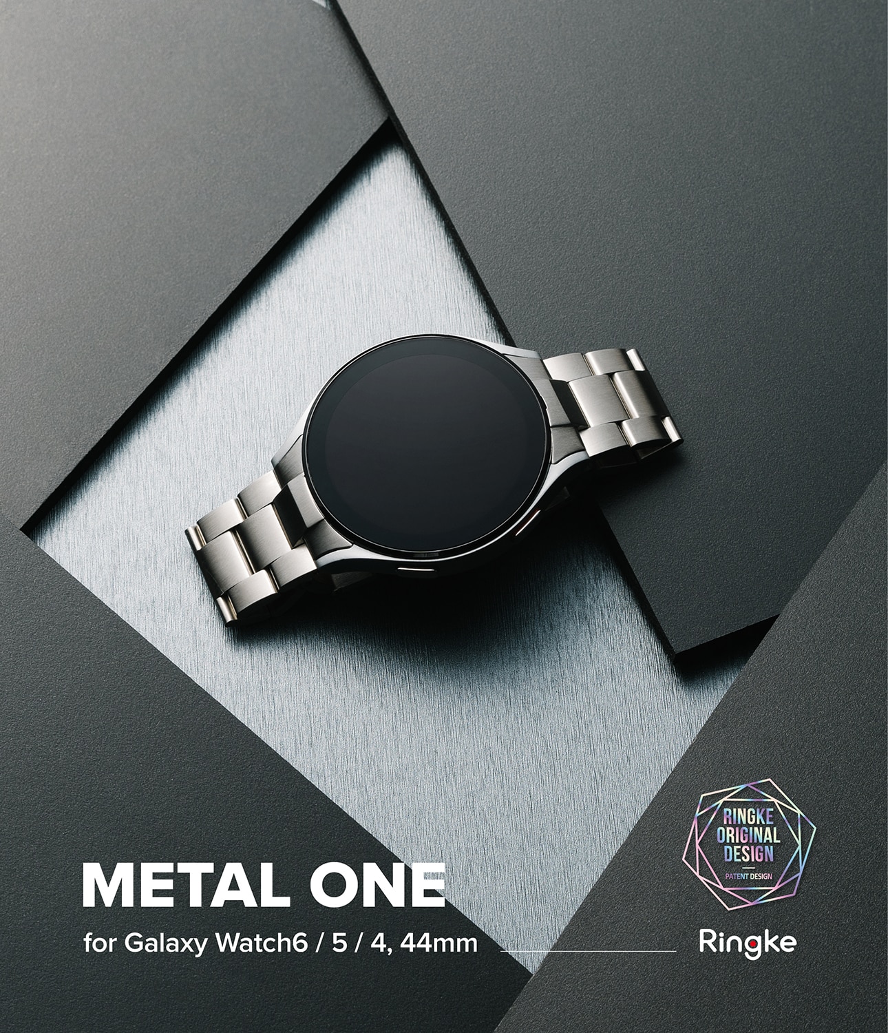 Metal One Cinturino Samsung Galaxy Watch 6 40mm D'argento