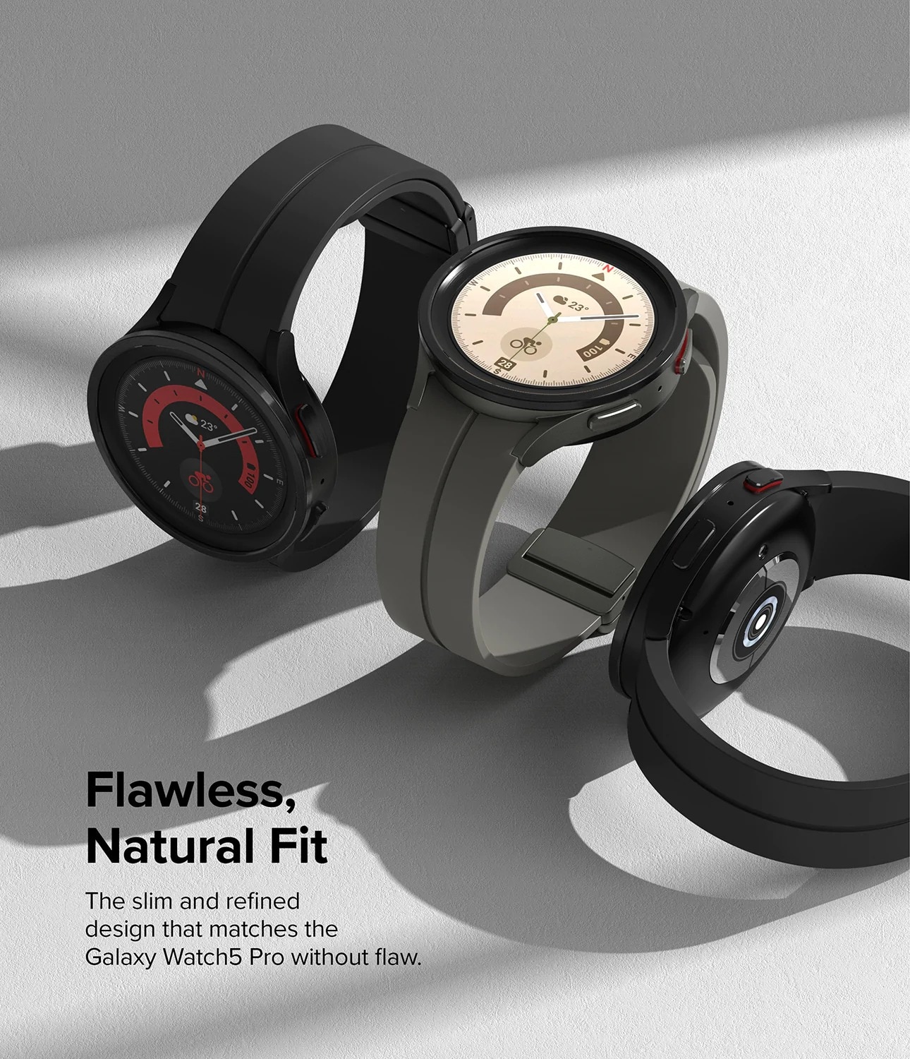 Bezel Styling Samsung Galaxy Watch 5 Pro 45mm Nero