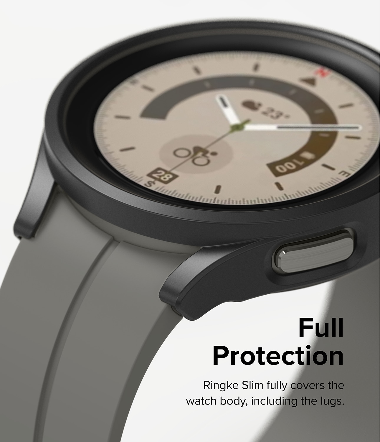 Cover Slim Samsung Galaxy Watch 5 Pro 45mm Matte Black