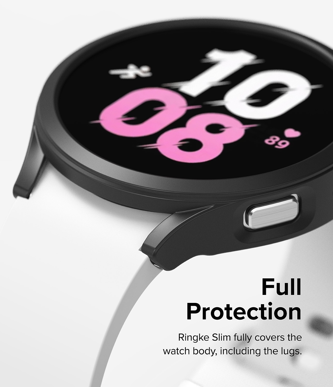 Cover Slim Samsung Galaxy Watch 5 40mm Matte Black