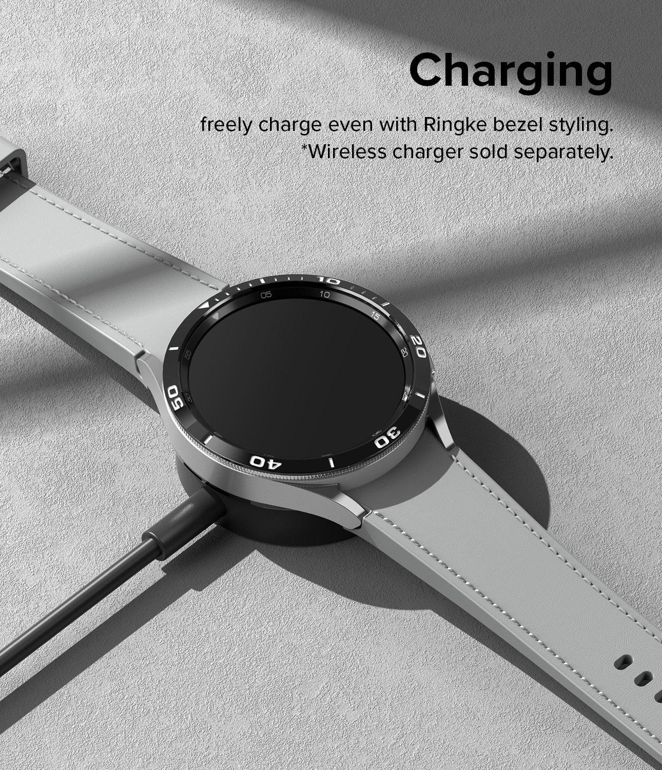 Bezel Styling Samsung Galaxy Watch 6 Classic 47mm nero