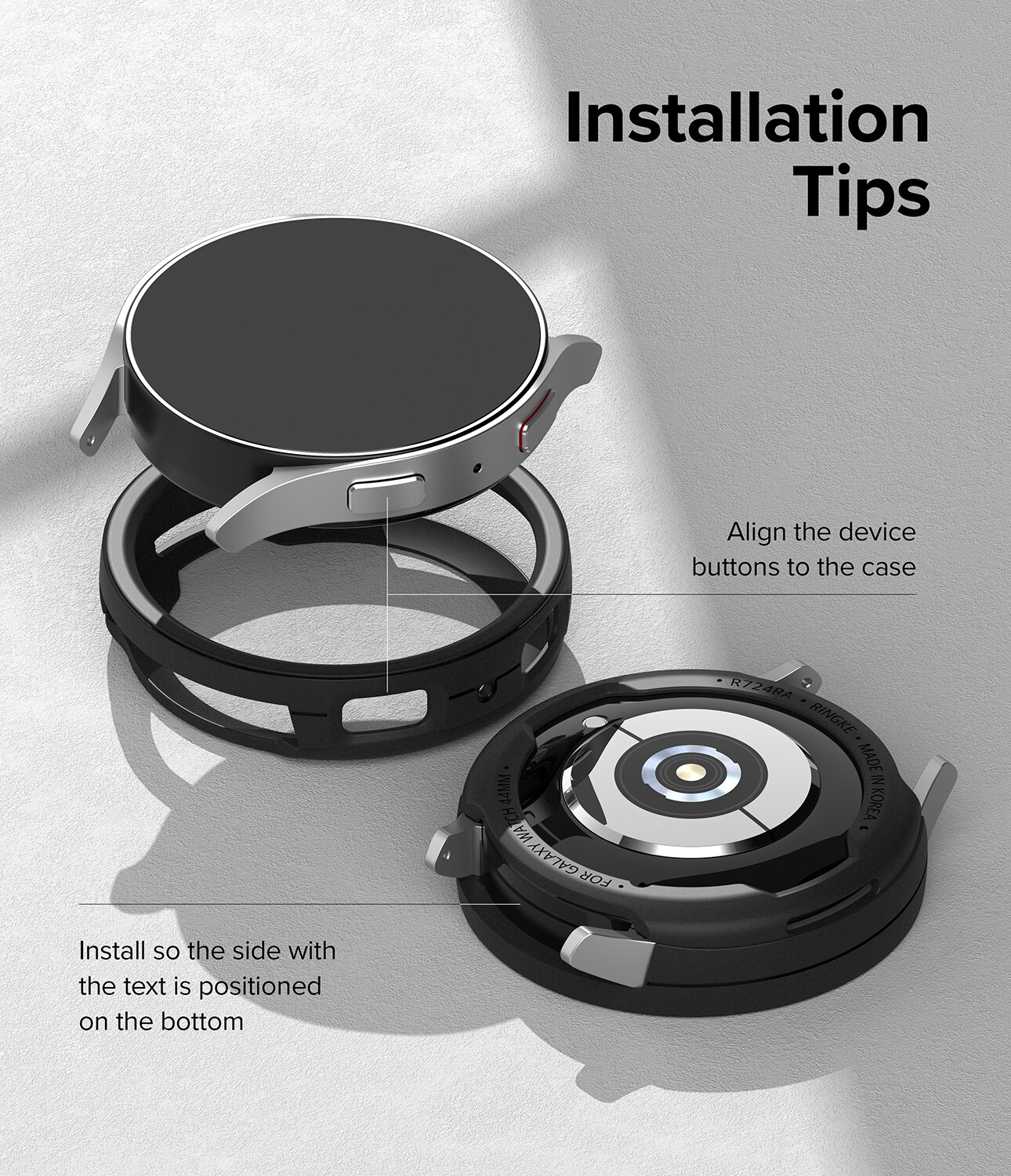 Cover Air Sports Samsung Galaxy Watch 6 44mm Black