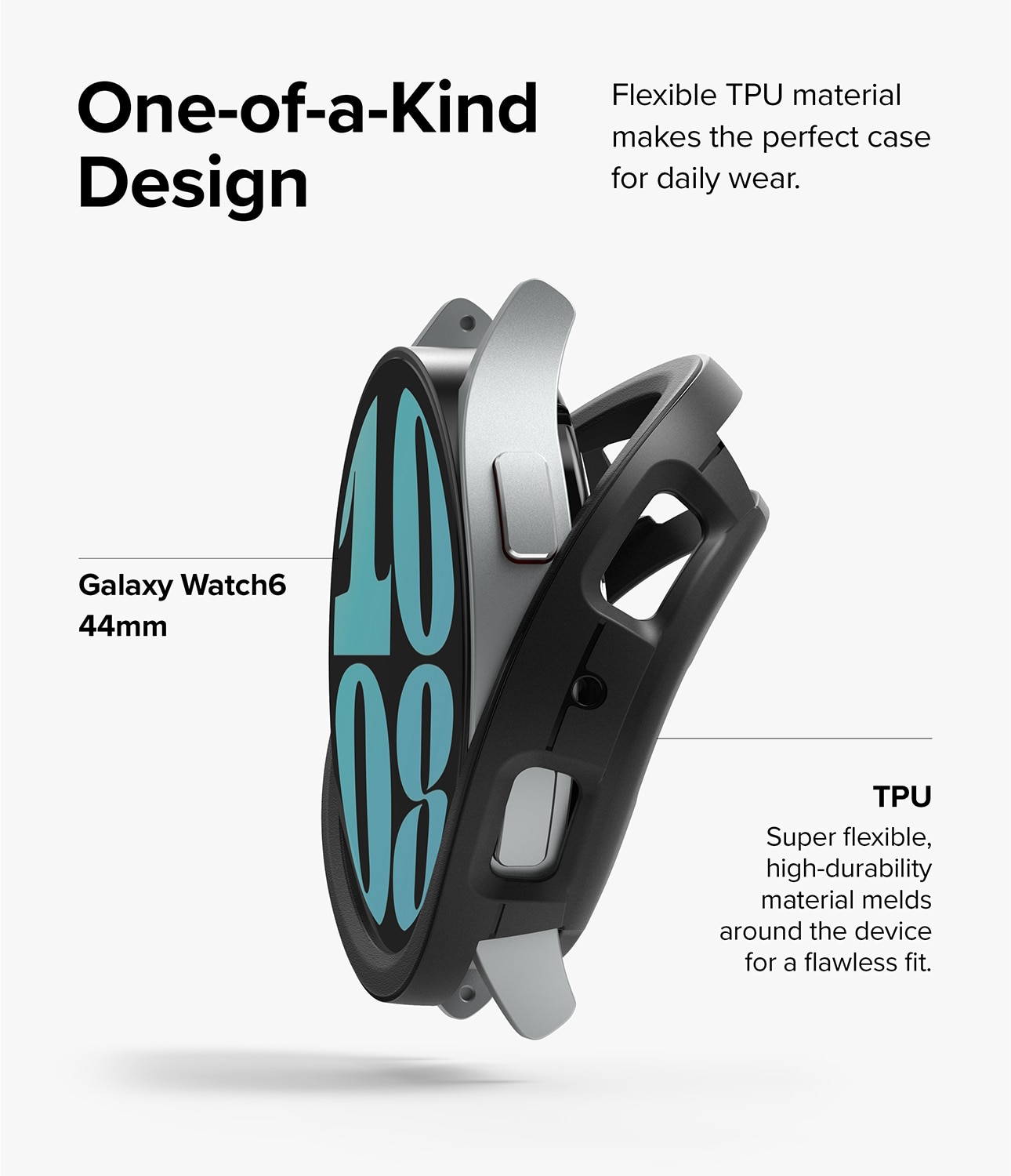 Cover Air Sports Samsung Galaxy Watch 6 44mm Black