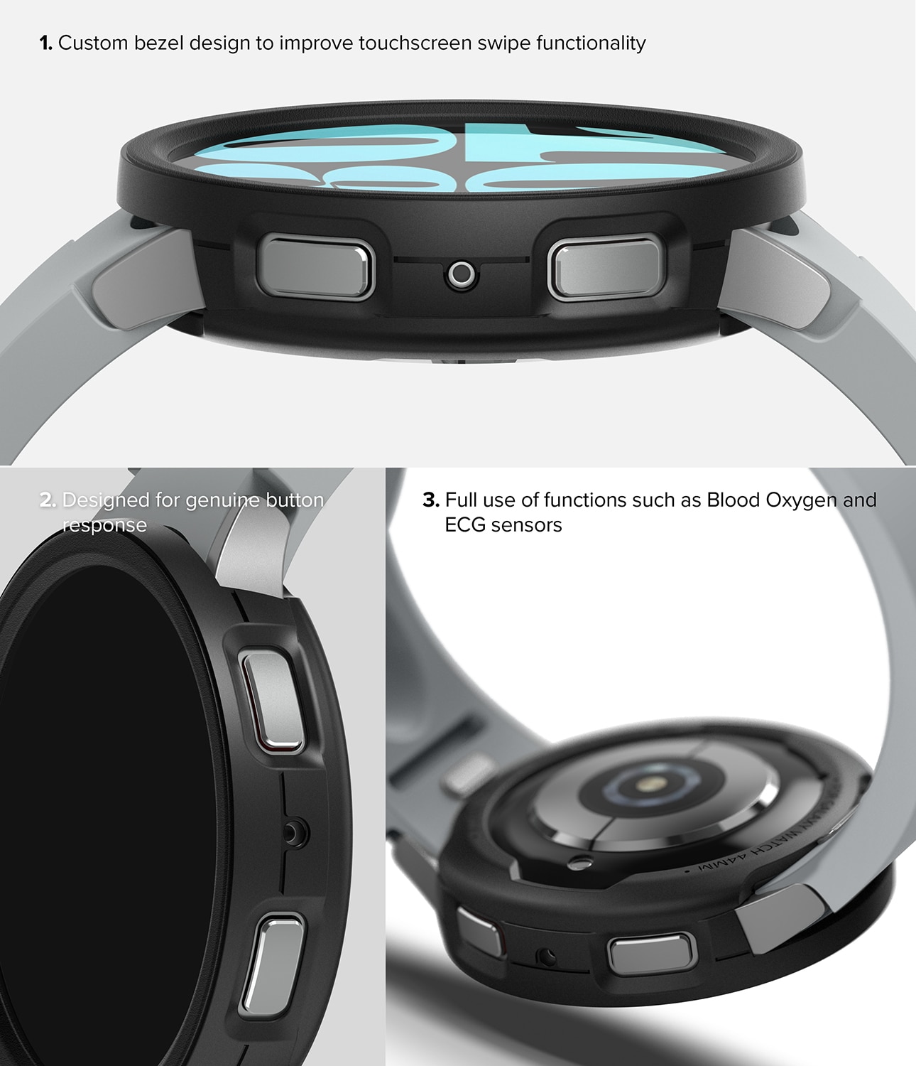 Cover Air Sports Samsung Galaxy Watch 6 44mm Black